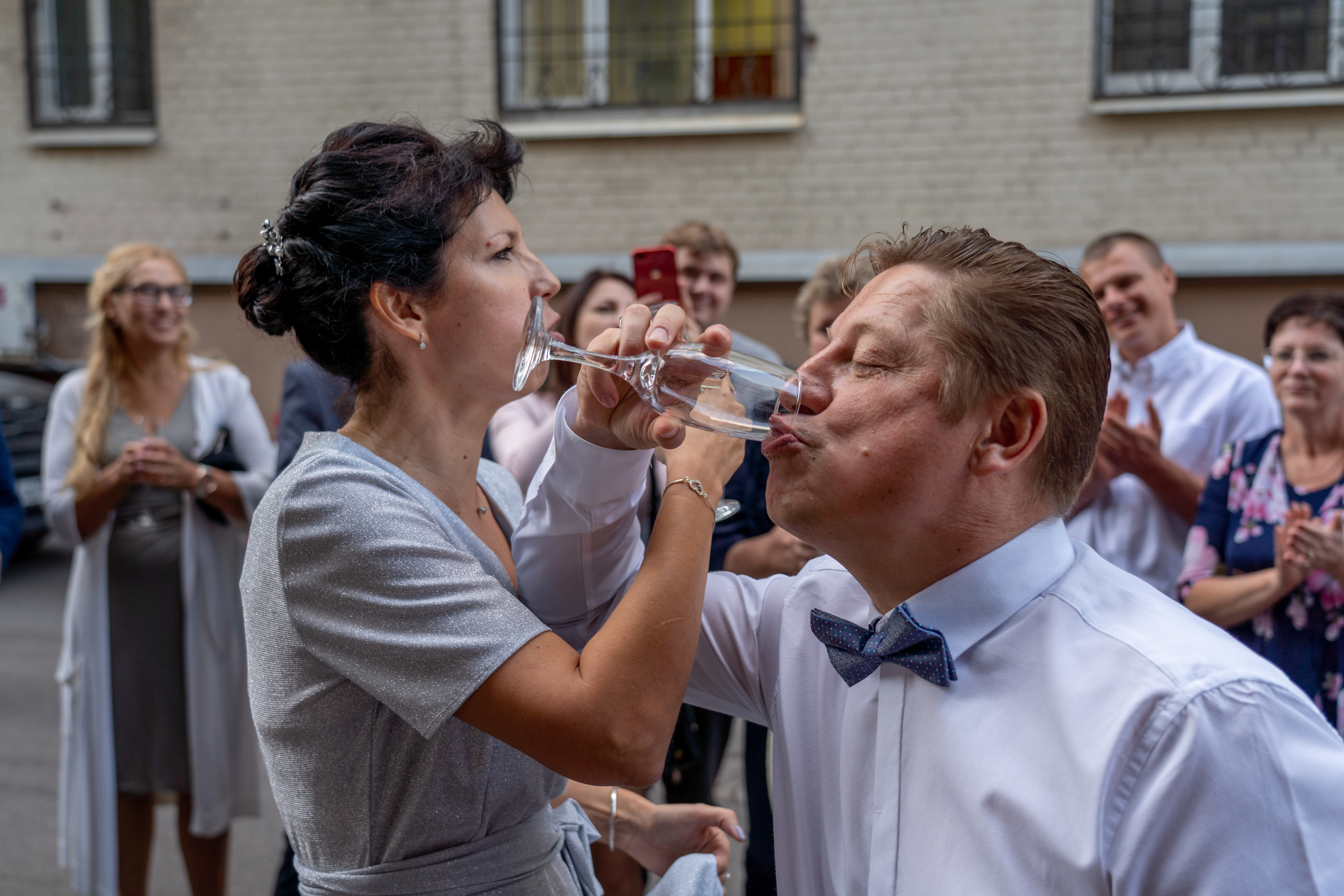 Юрий и Татьяна, Серебряная Свадьба. Свадебный и студийный фотограф в Москве Андрей Сопрано
