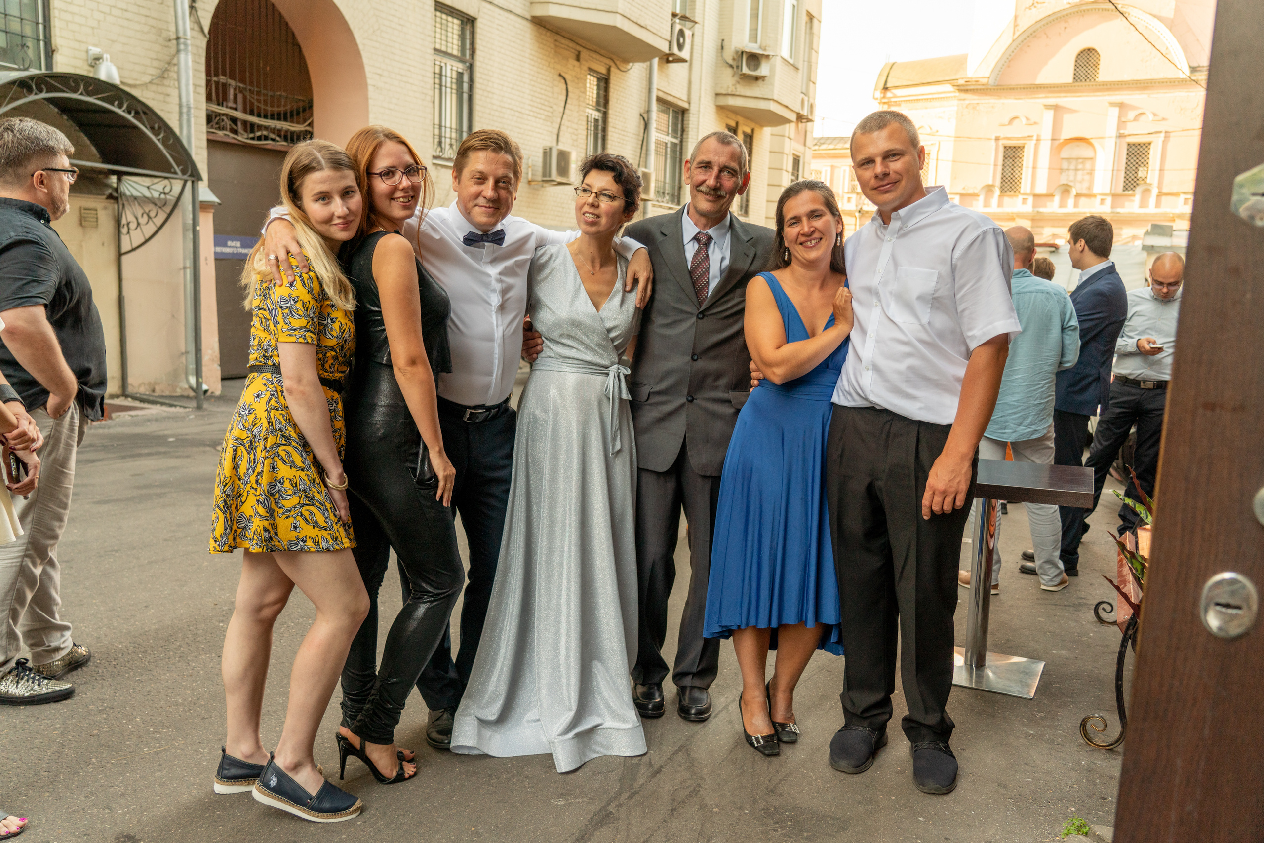 Юрий и Татьяна, Серебряная Свадьба. Свадебный и студийный фотограф в Москве Андрей Сопрано