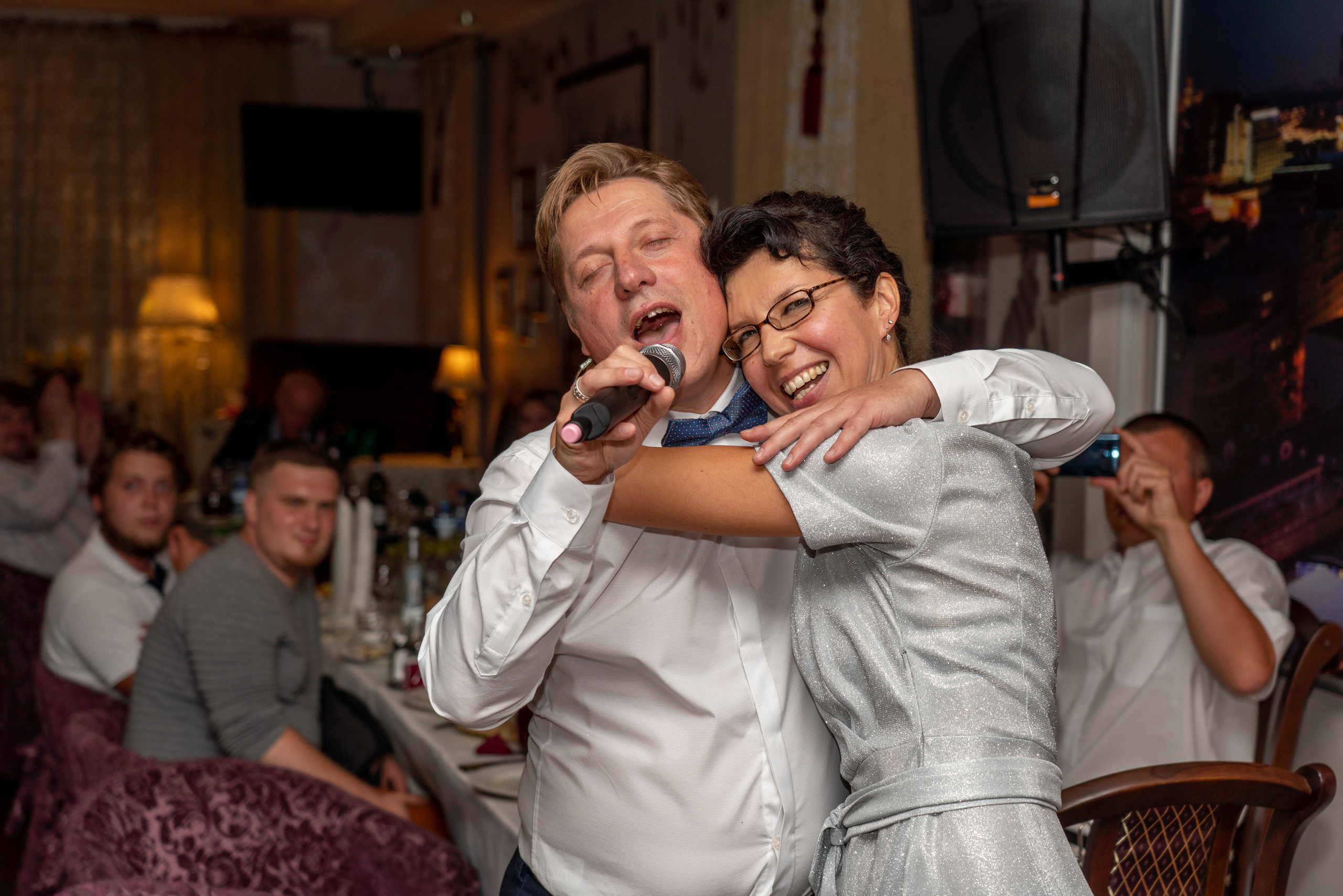 Юрий и Татьяна, Серебряная Свадьба. Свадебный и студийный фотограф в Москве Андрей Сопрано