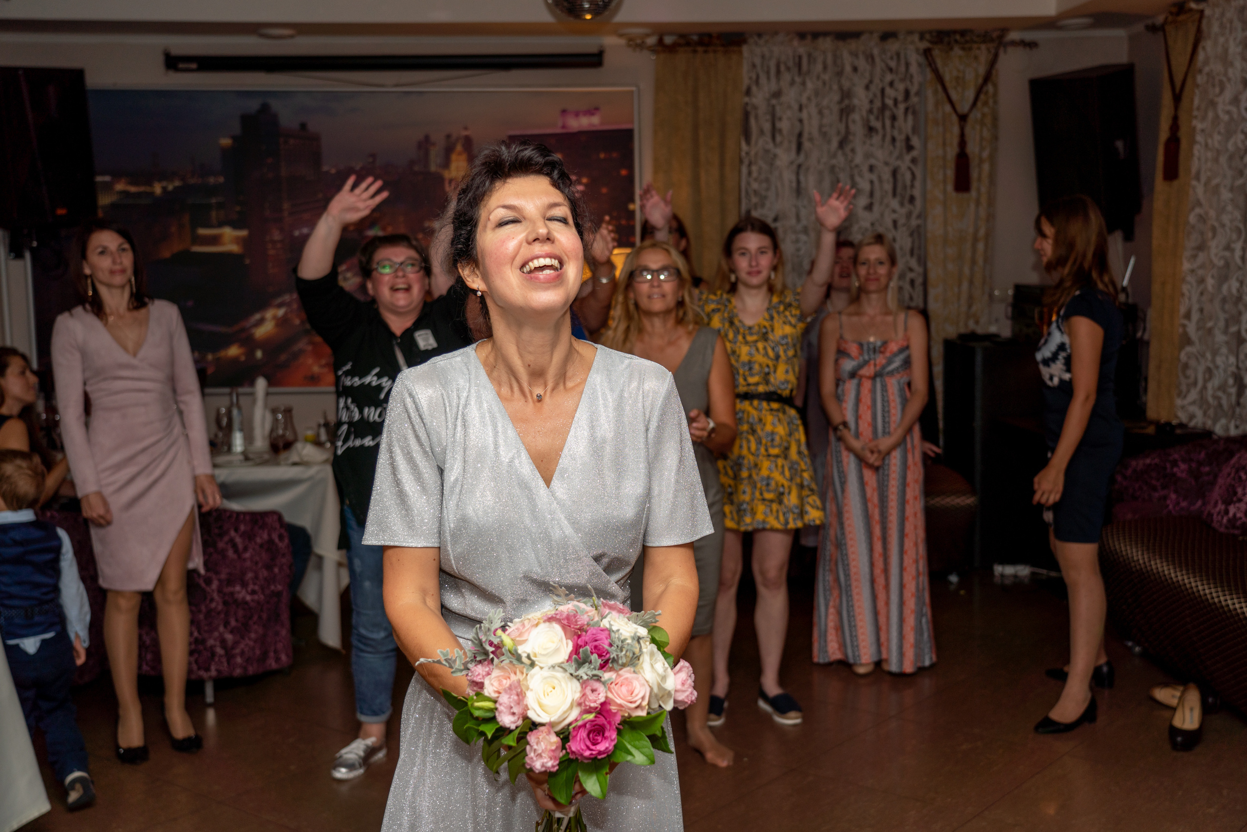 Юрий и Татьяна, Серебряная Свадьба. Свадебный и студийный фотограф в Москве Андрей Сопрано