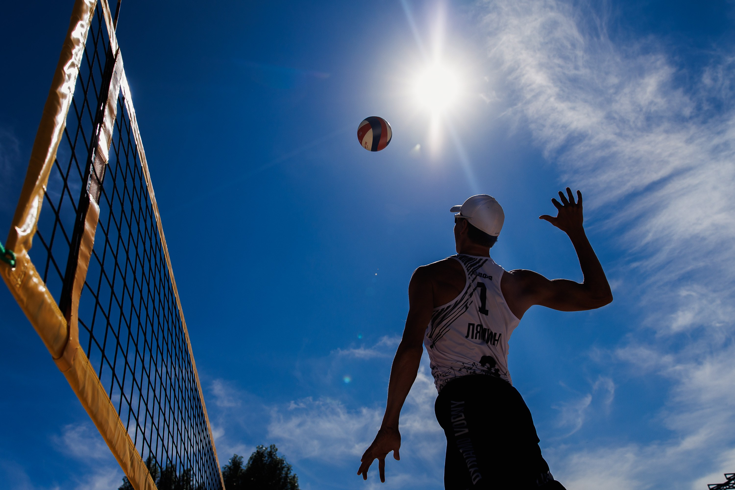 Russian Beach Volleyball Cup Final 2025. Photographer Danil Aykin