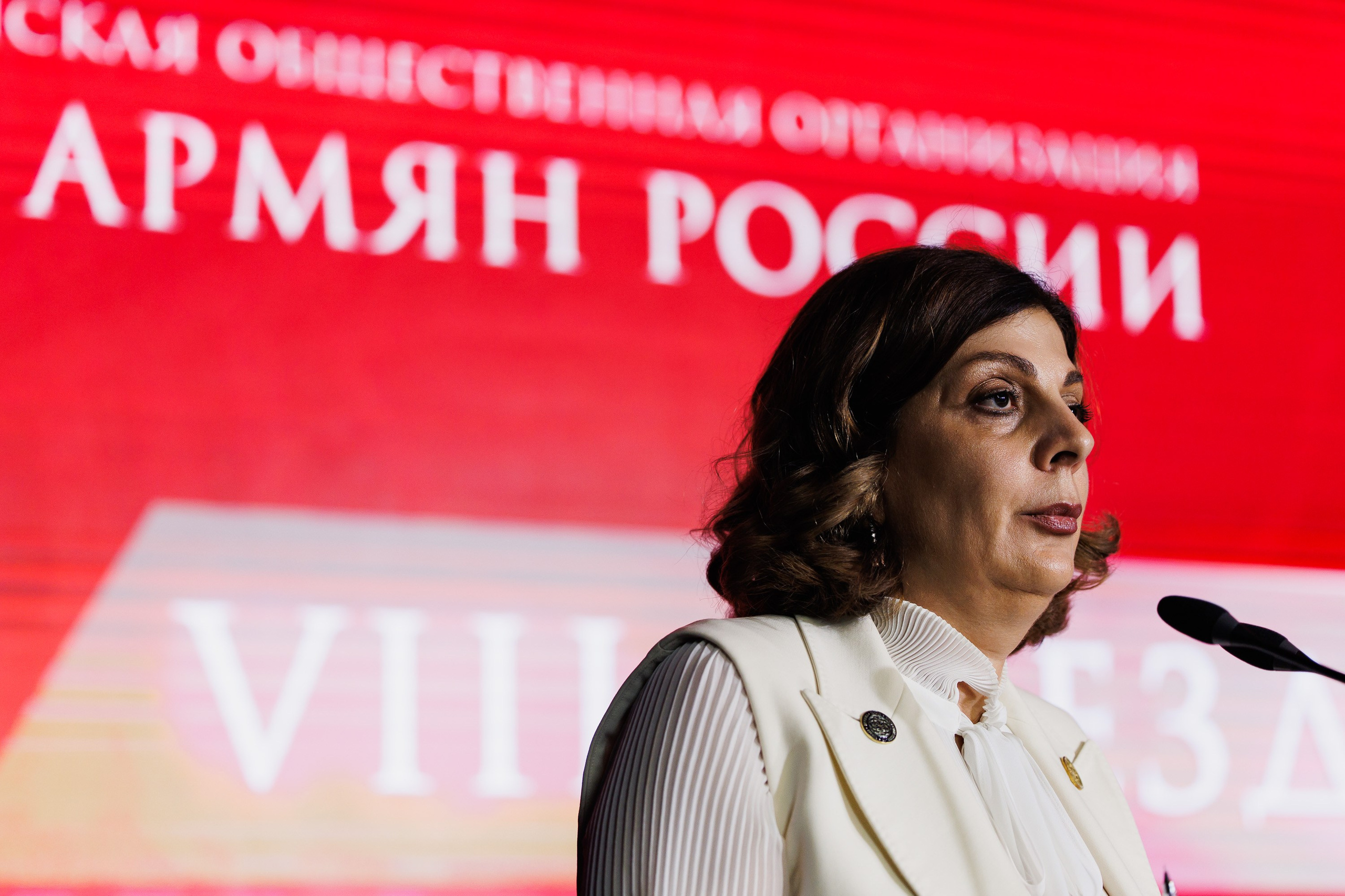 VIII Съезд Союза Армян России. Photographer Danil Aykin