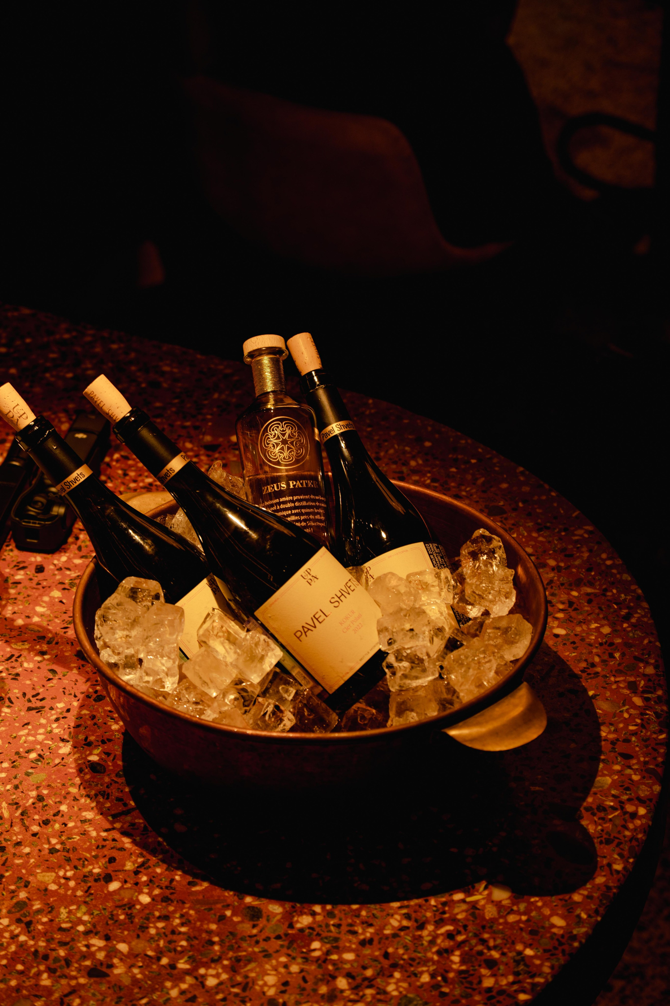 Ужин в Tondo. Фотограф в Крыму Алевтина Швец