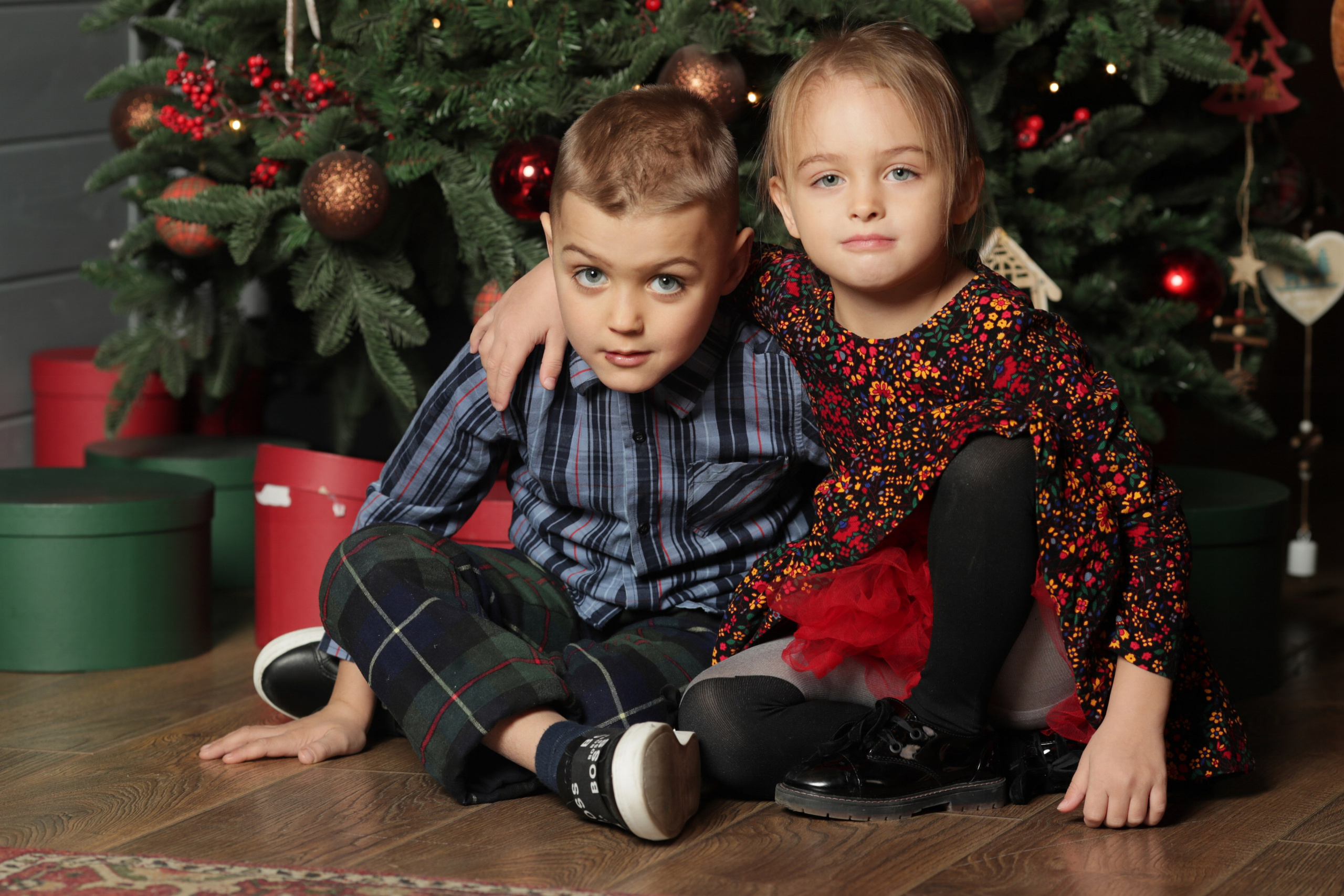 Новогодние истории. Профессиональный фотограф Алена Александрова