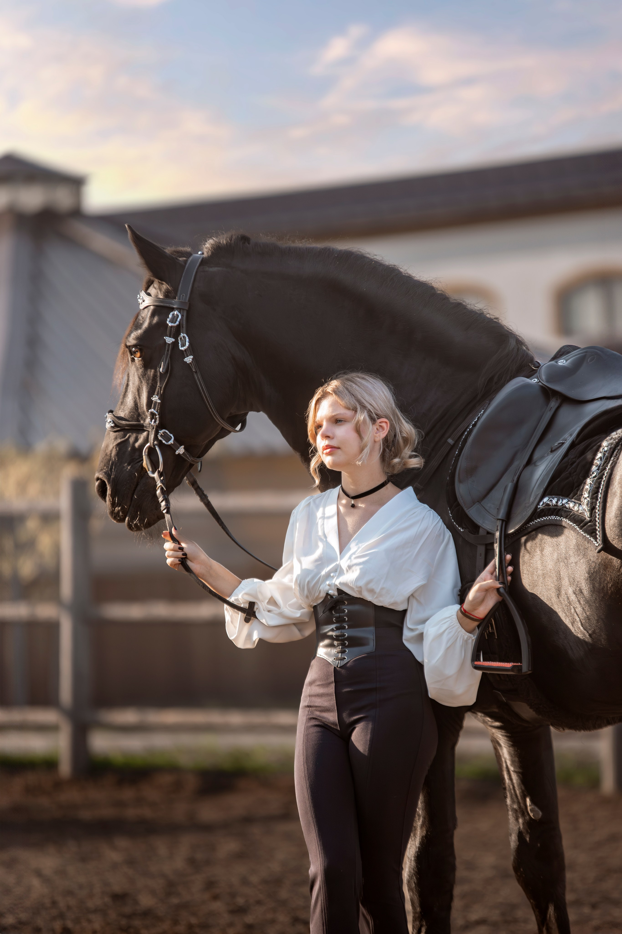 Съемки с лошадьми. Конный фотограф из Москвы Ирина Бондаркова