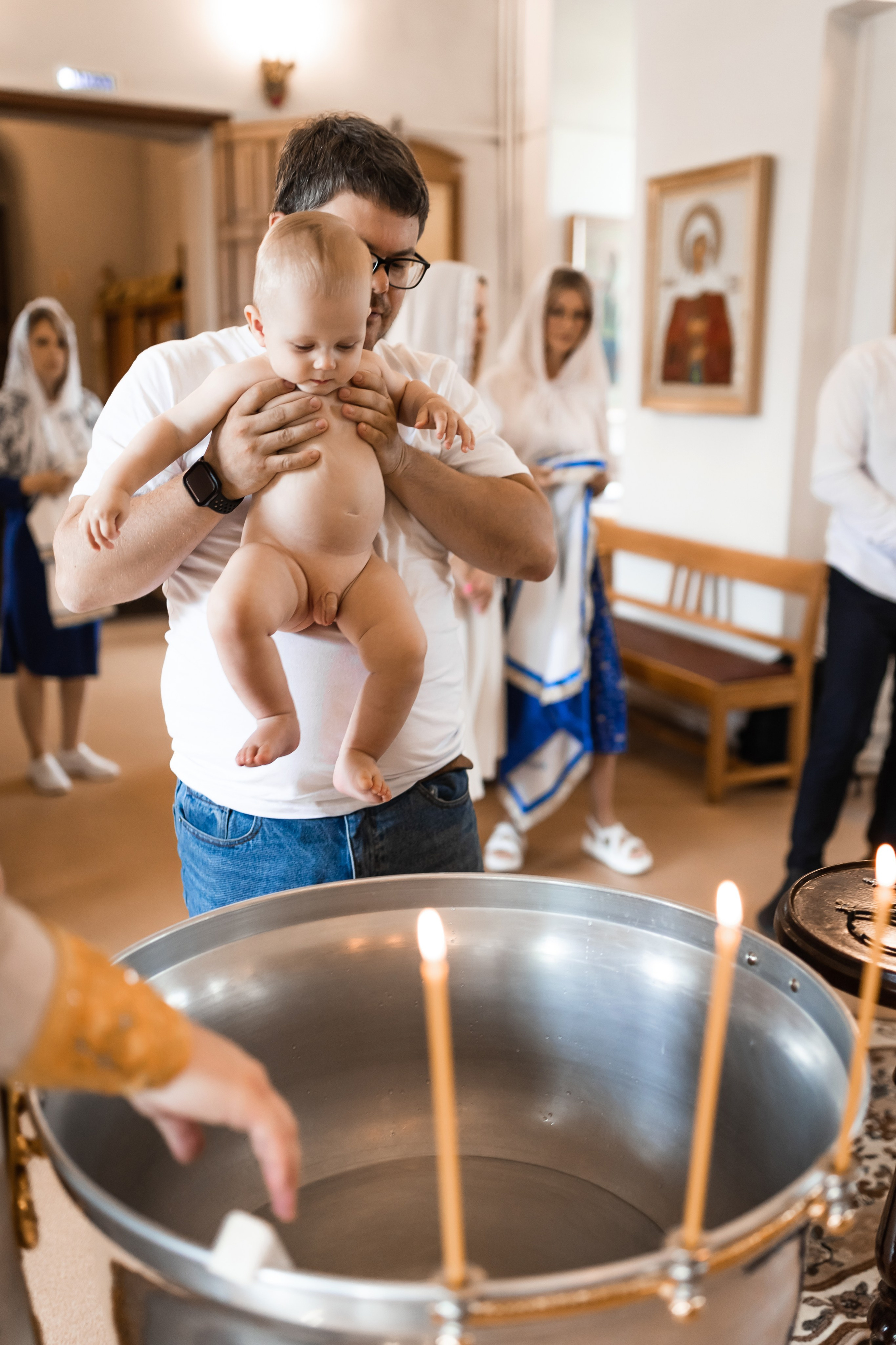 Крещение Матвея. Свадебный фотограф Татьяна Фот