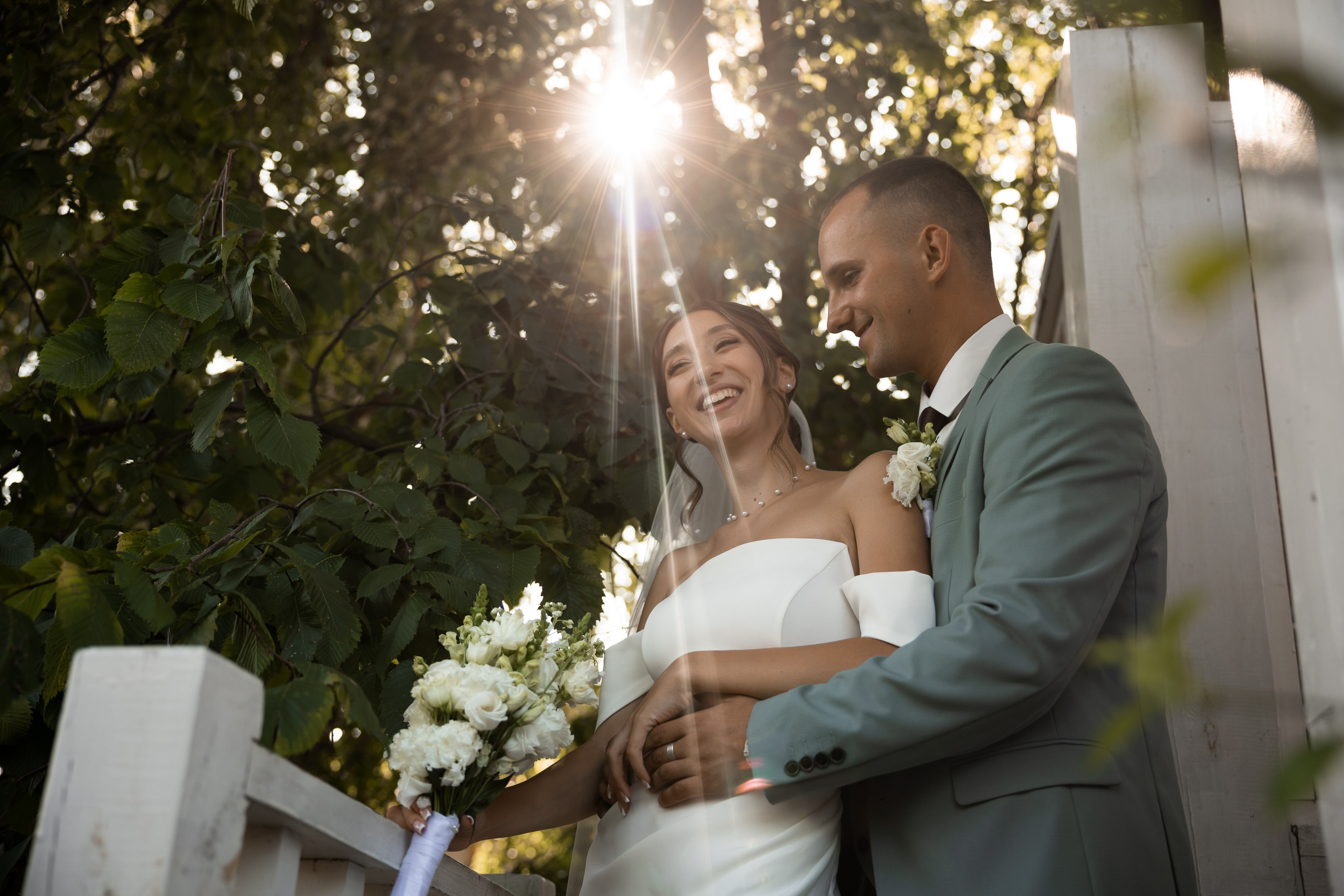 Елизавета и Александр. Свадебный фотограф Татьяна Фот