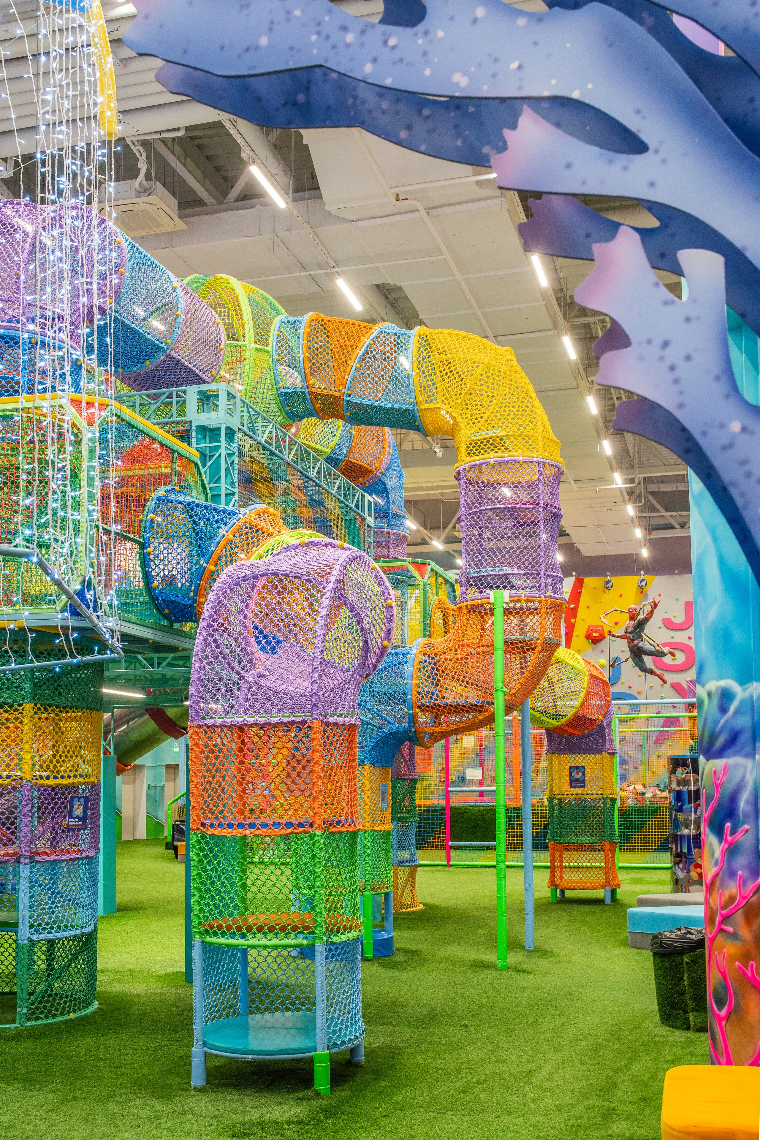 Парк развлечений Joki Joya Лефортово. Интерьерный фотограф Александра Солдатова