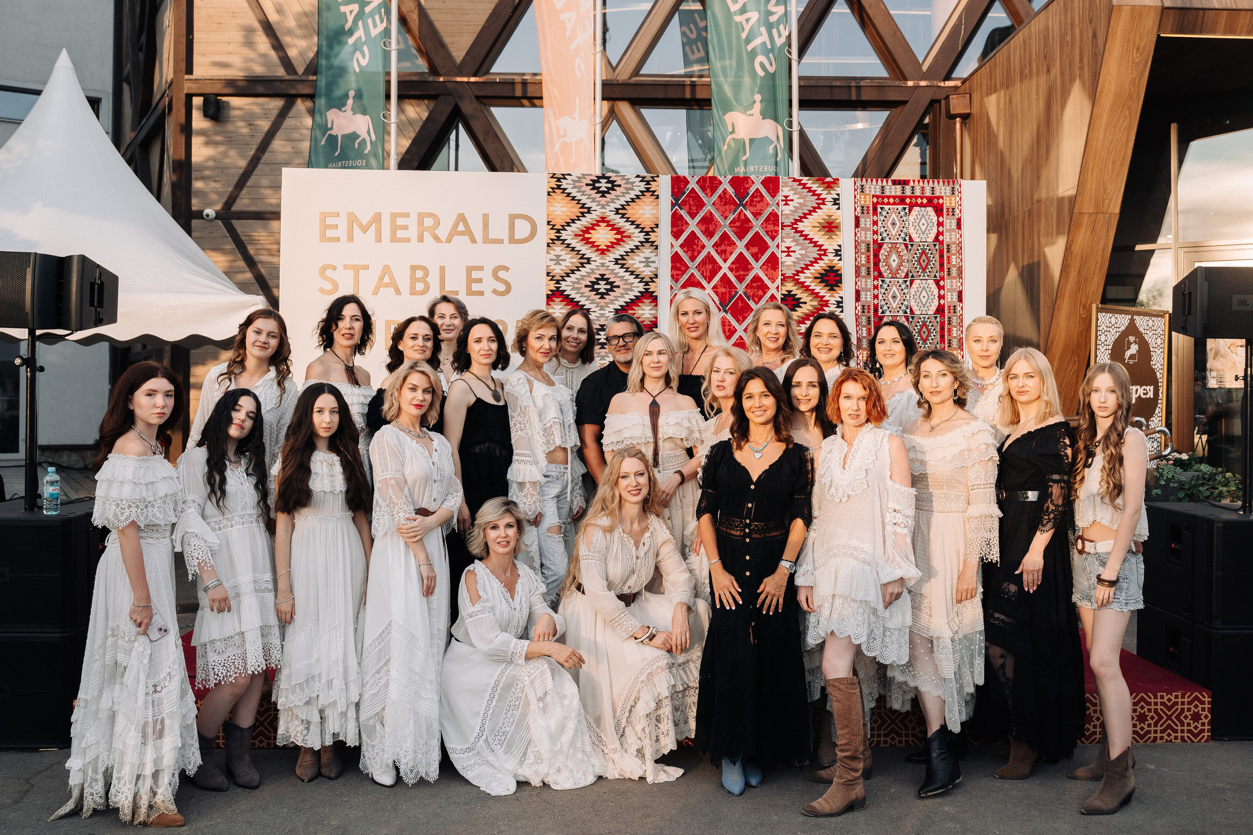 Магия Востока в Emerald Stables. Свадебный и семейный фотограф в Москве и МО Геннадий Туманцев