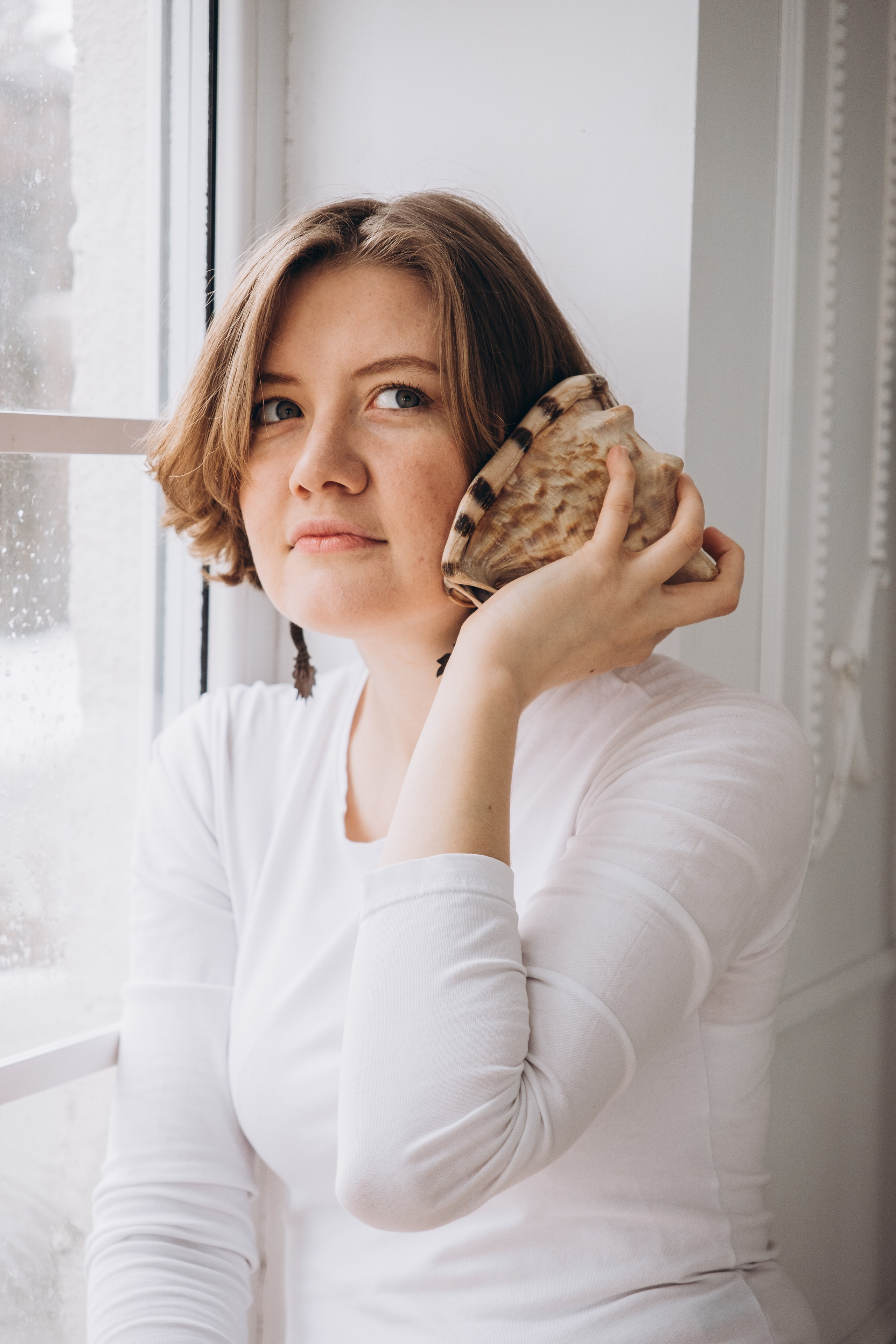 Воздушная с тканями. Фотограф в Иркутске Анна Мирошникова