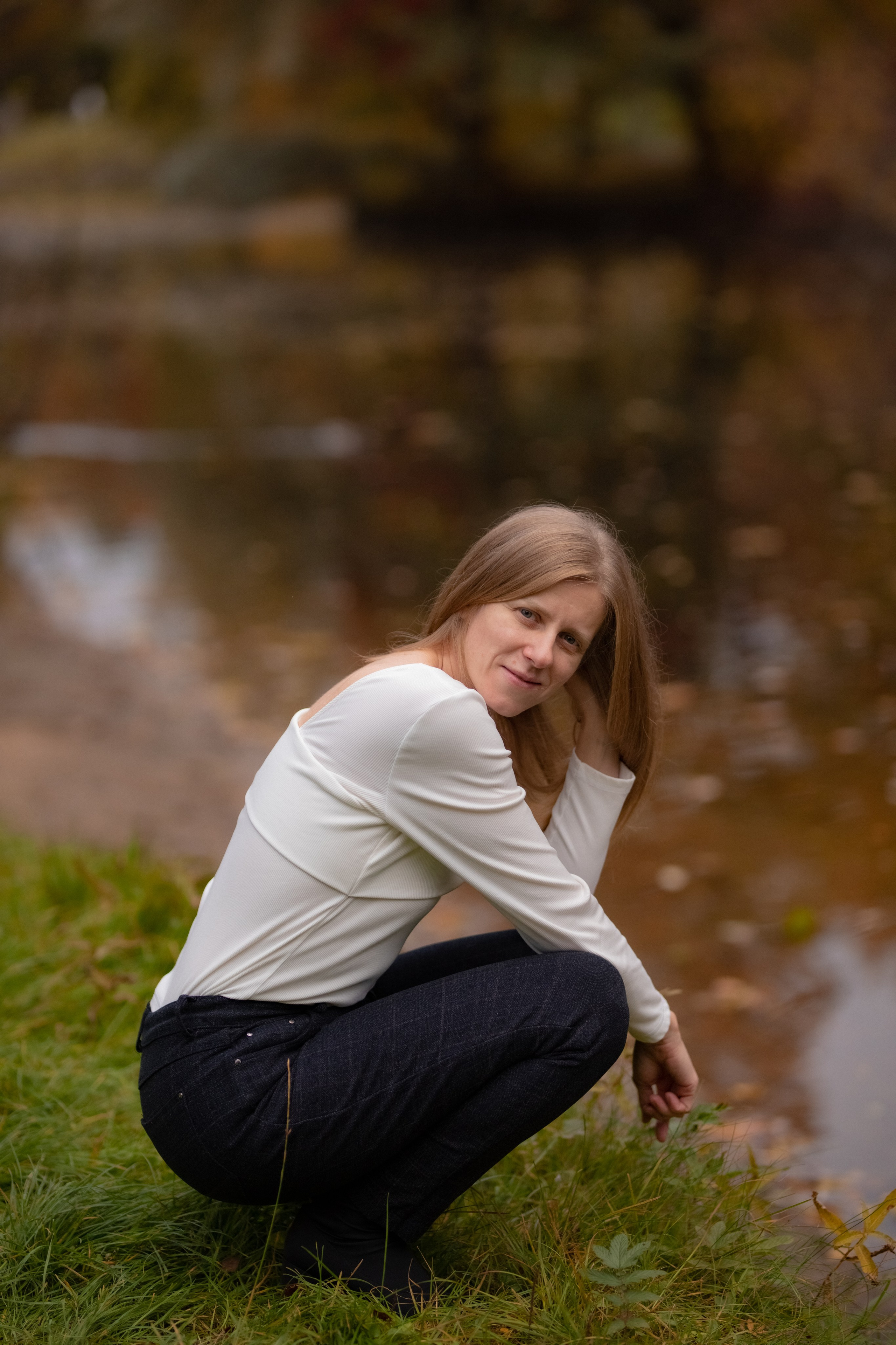 Дина осень. Фотограф чувственного портрета в Санкт-Петербурге Светлана Фролова