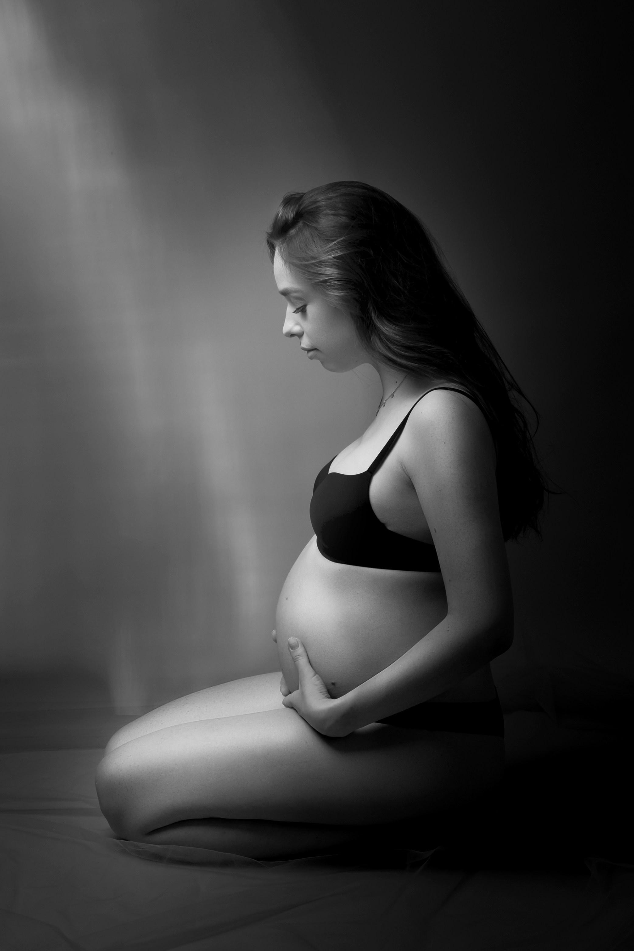 Беременность. Фотограф Юлия Антушева