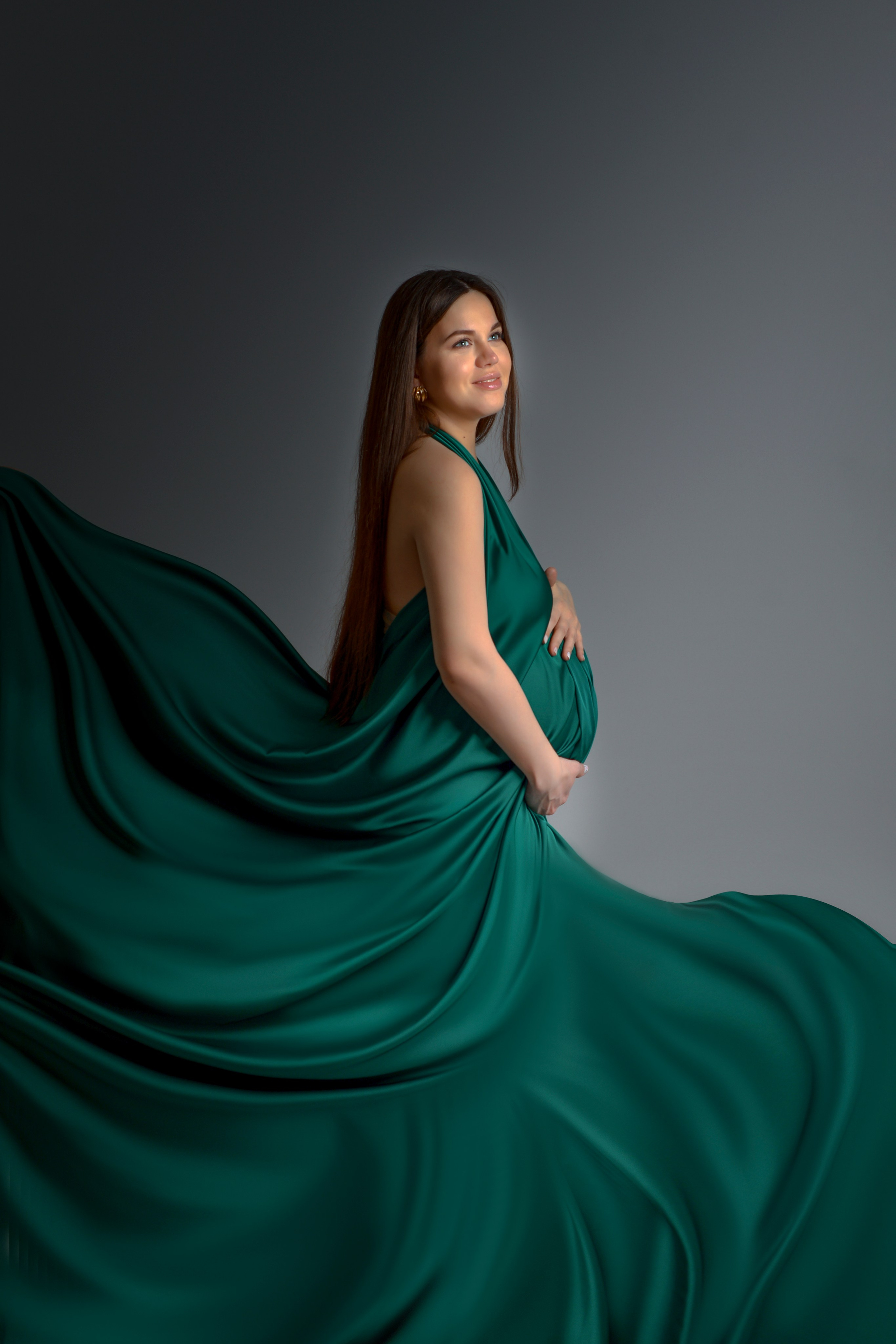 Беременность. Фотограф Юлия Антушева