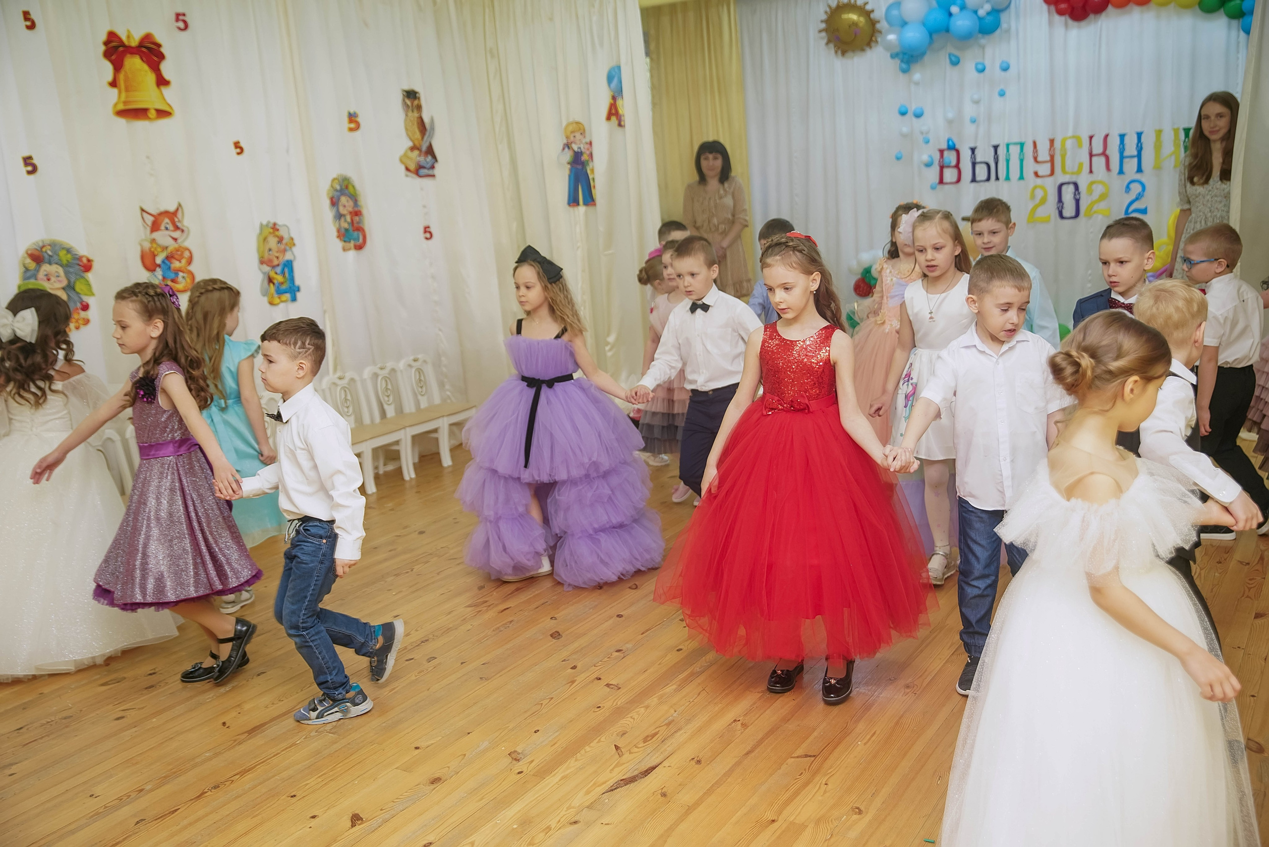 Выпускной ДС 456. Семейный и детский фотограф в Нижнем Новгороде