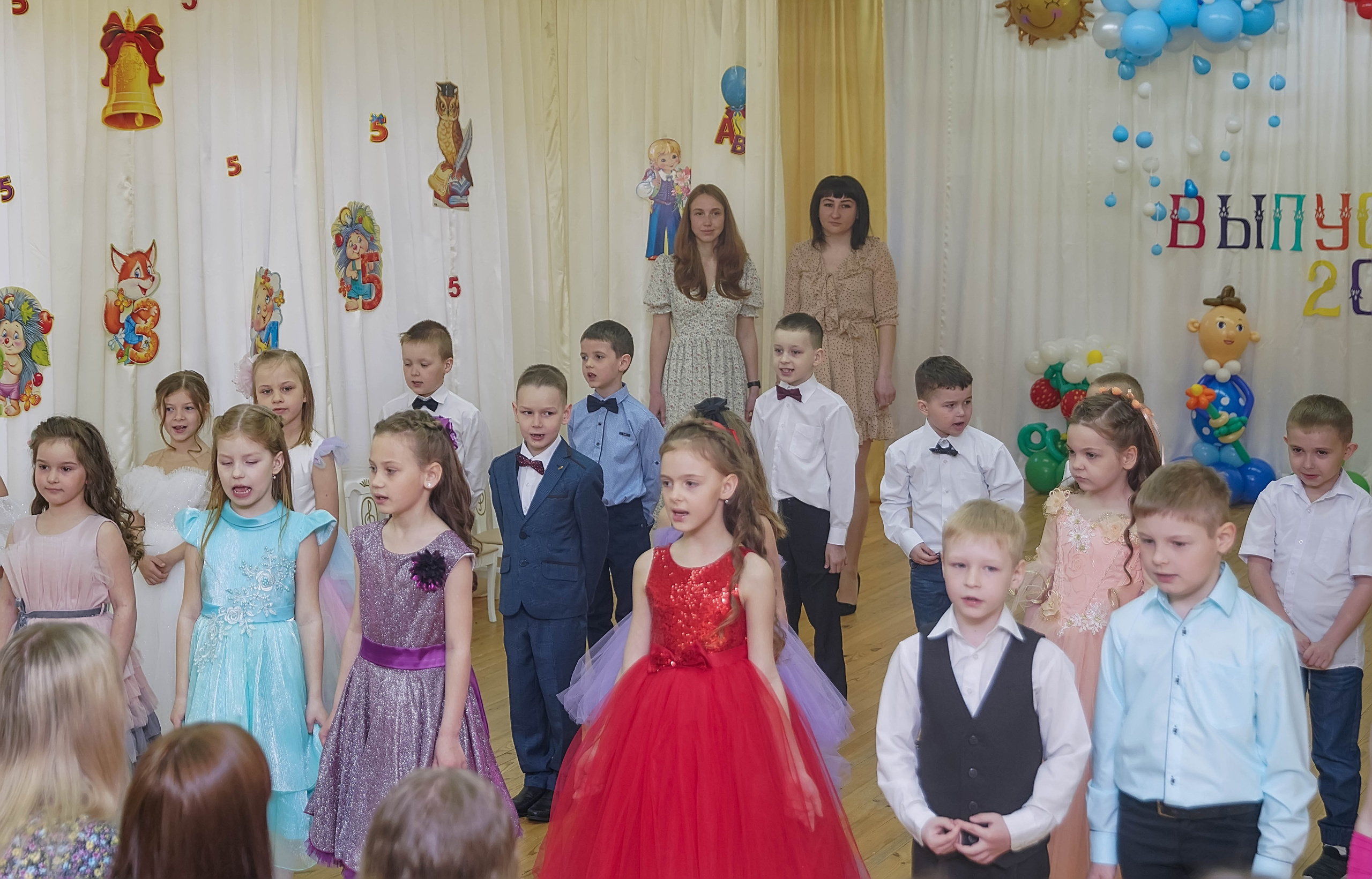 Выпускной ДС 456. Семейный и детский фотограф в Нижнем Новгороде