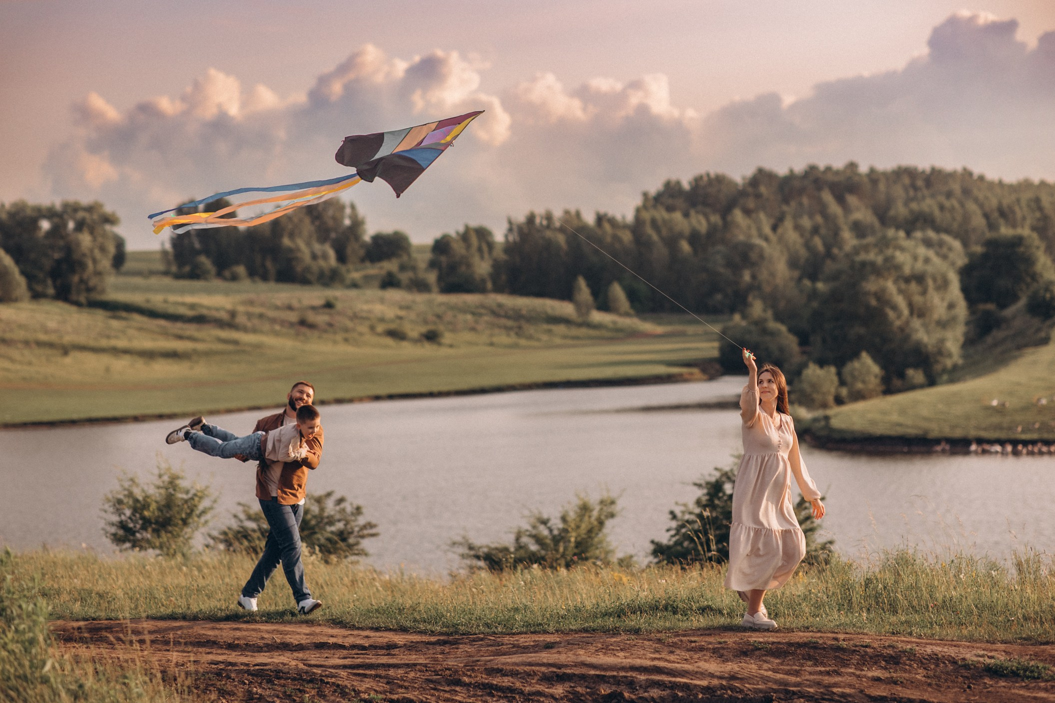 Толмачевский пруд. Семейный и детский фотограф |Брянск| Анастасия Перепелкина