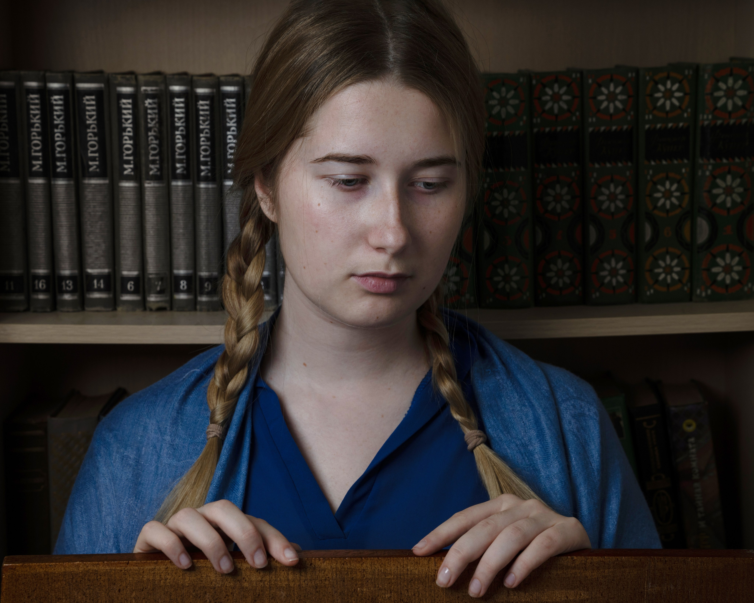 Настя. Анна Новосельцева. Индивидуальные фотосессии в Москве и М.О