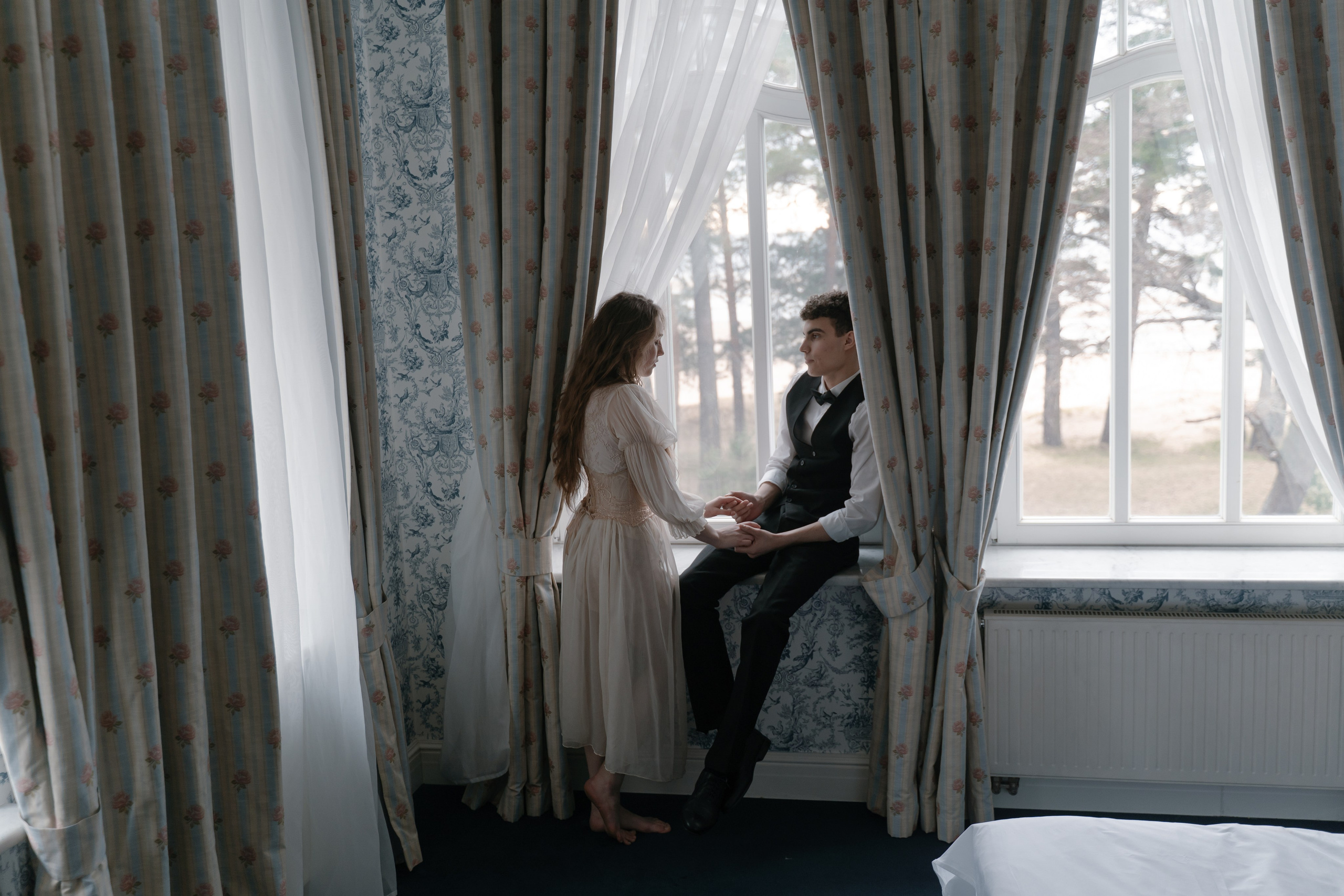 P&A (творческая съемка). Свадебный фотограф — Наталья Фед СПб/Москва