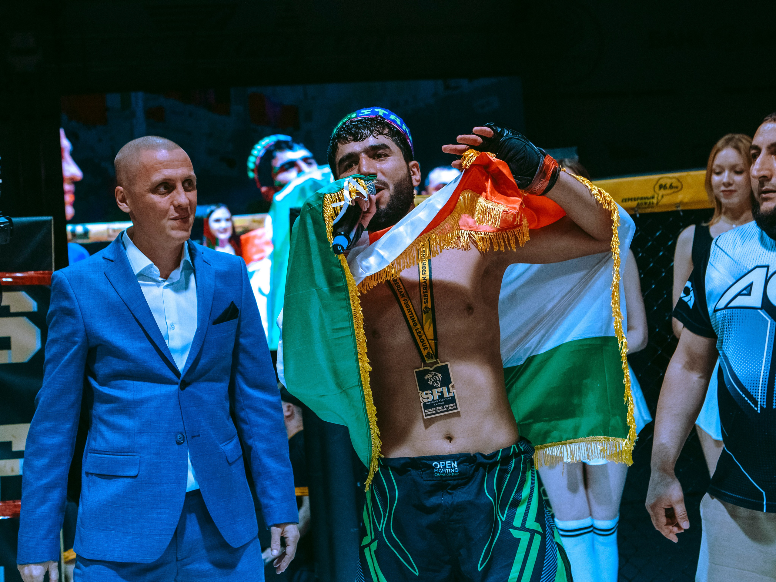 SFL 17 | Siberian Fighting League. Портретный фотограф в Москве Дарья Цезария