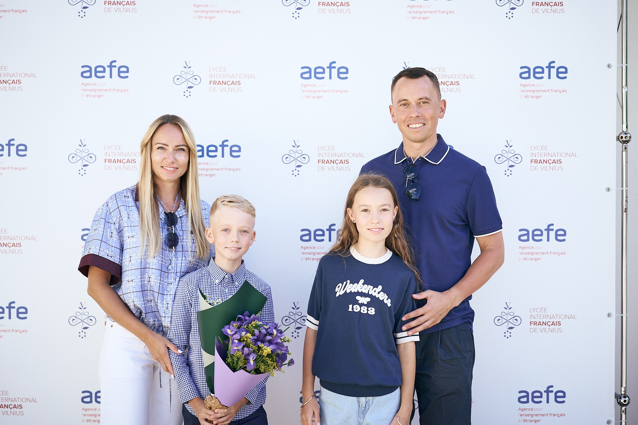 Lycée International Français de Vilnius (Back to School Celebration). Photographer in Vilnius