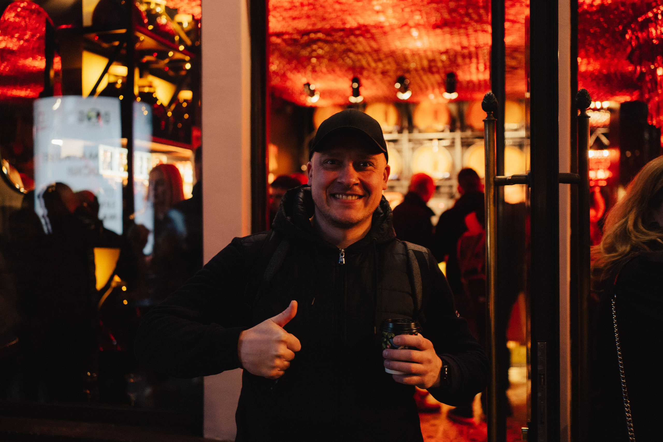 Piana Vyshnia (2nd bar opening in Vilnius). Photographer in Vilnius