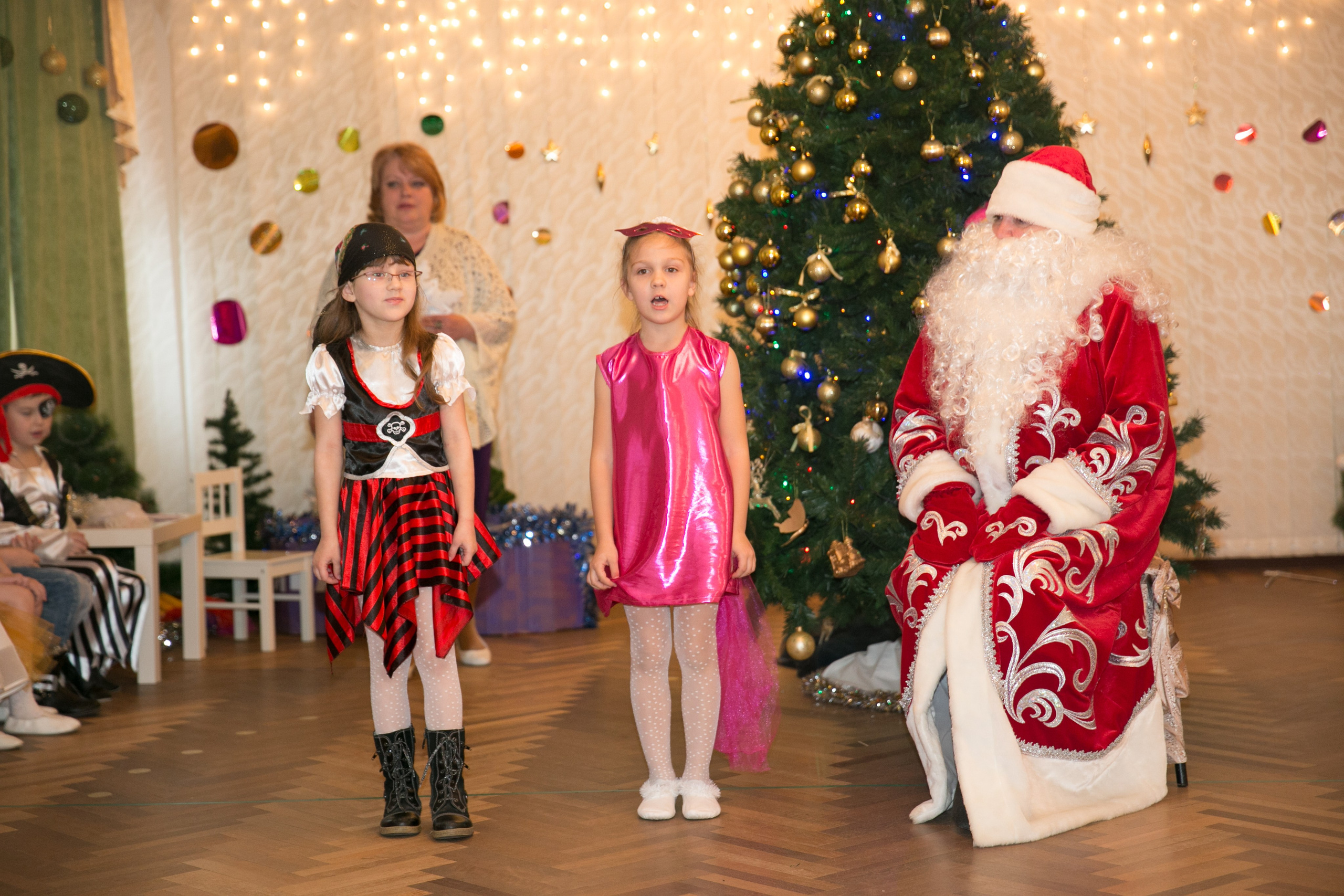 Новый год в детском саду. Семейный и детский фотограф в Нижнем Новгороде