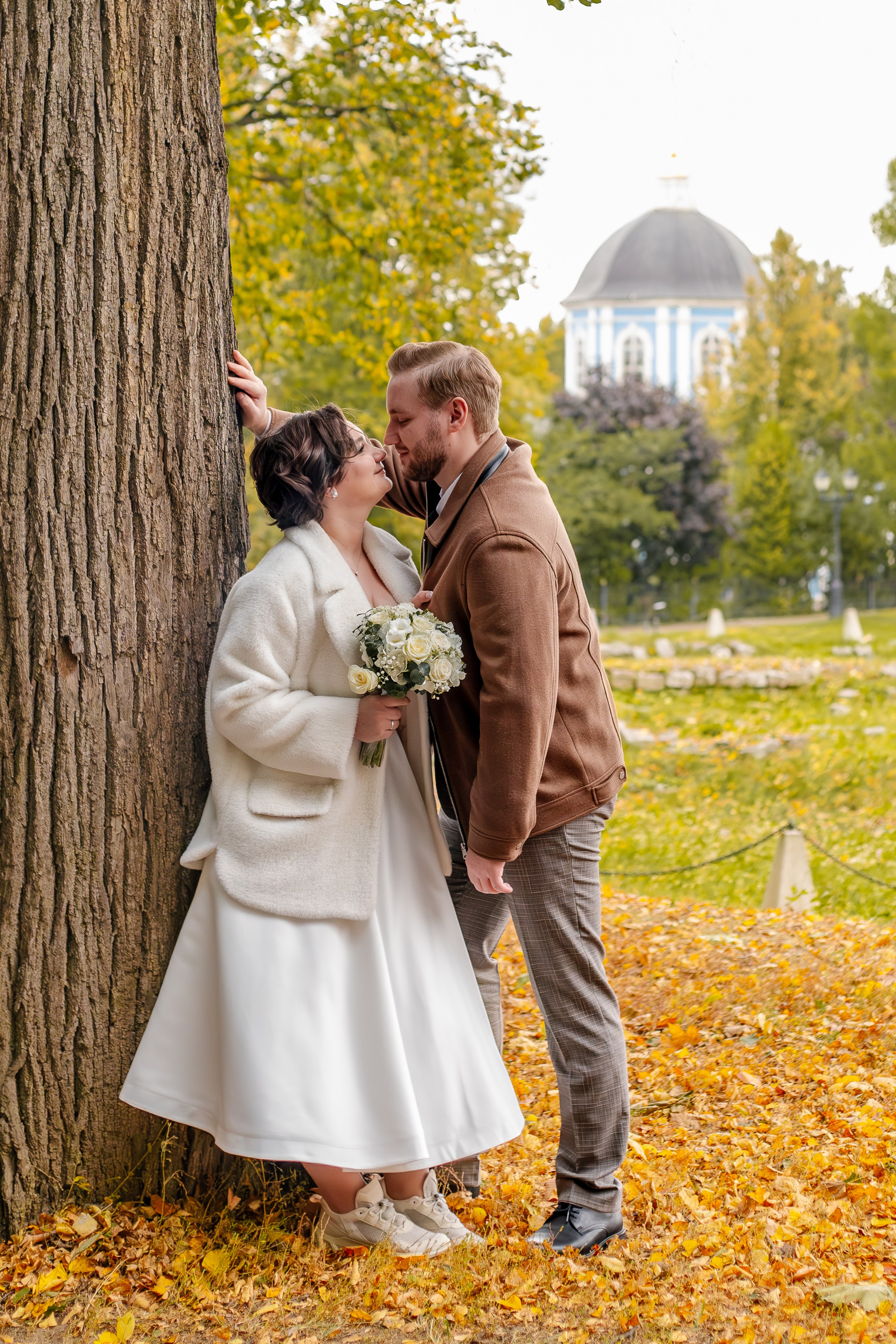Свадебная фотосессия для Евгении и Алексея. Семейный и свадебный фотограф в Москве и Домодедово Анна Авилочкина