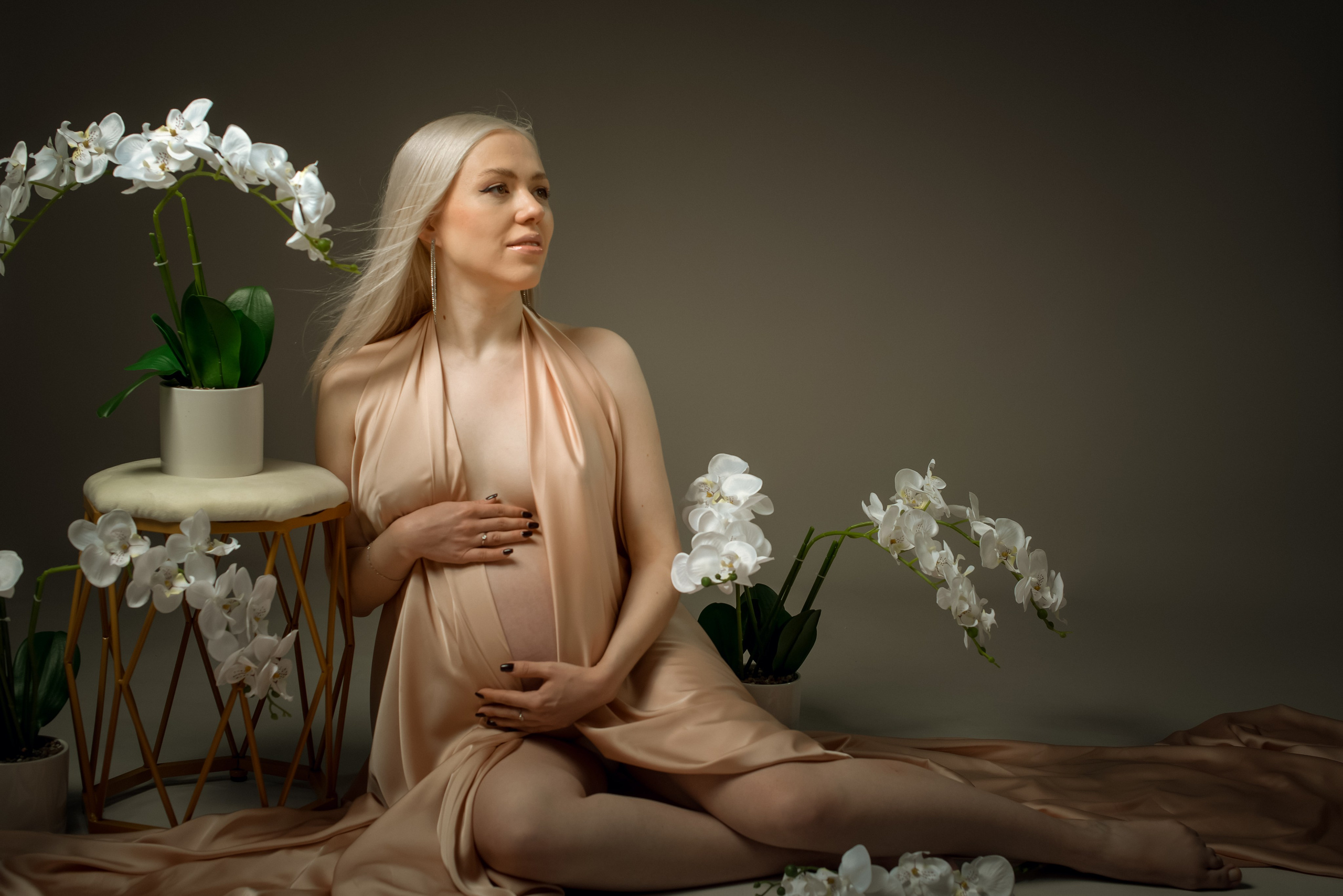 Беременность. Фотограф Юлия Антушева