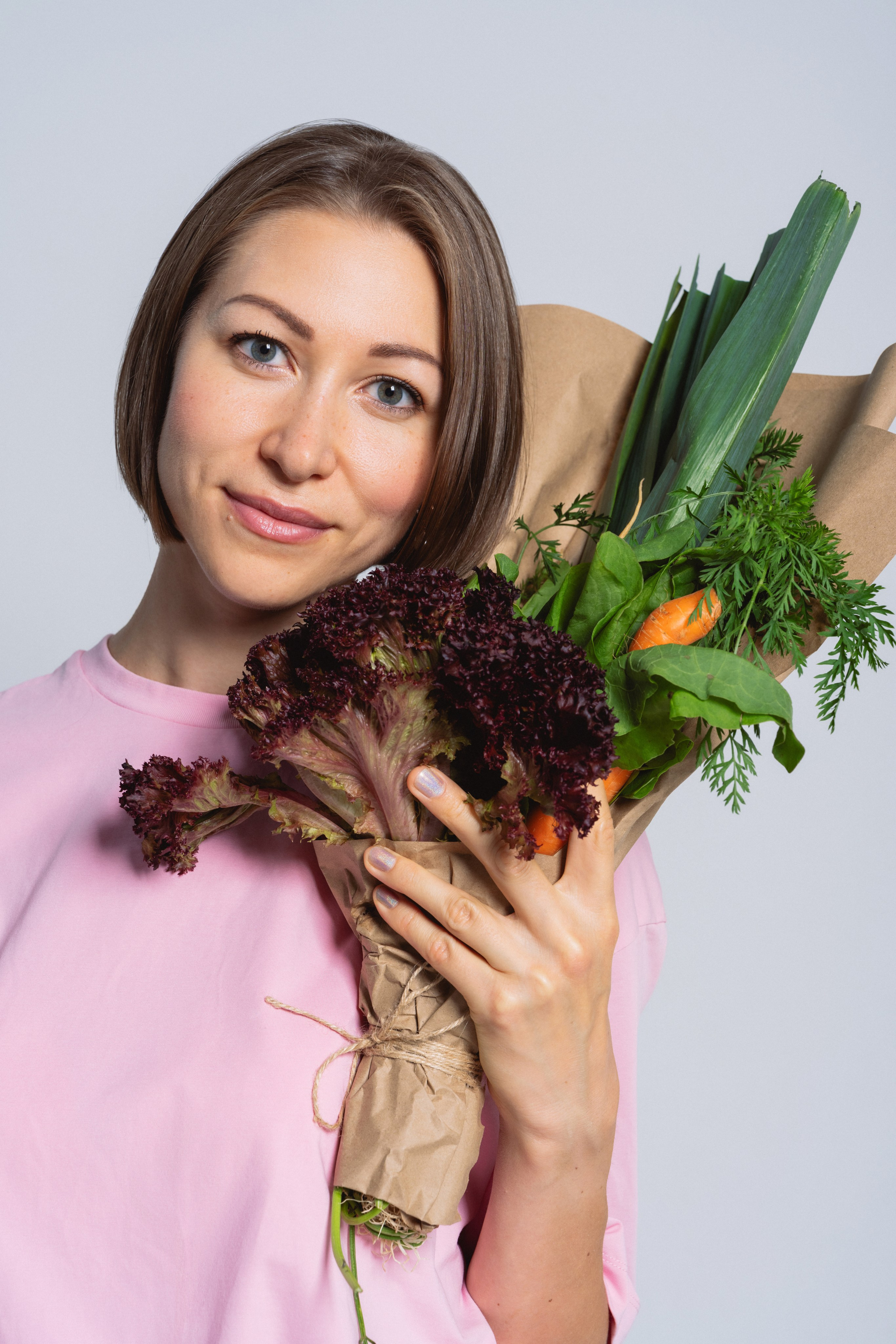Самый красивый нутрициолог. Коммерческий фотограф в Москве