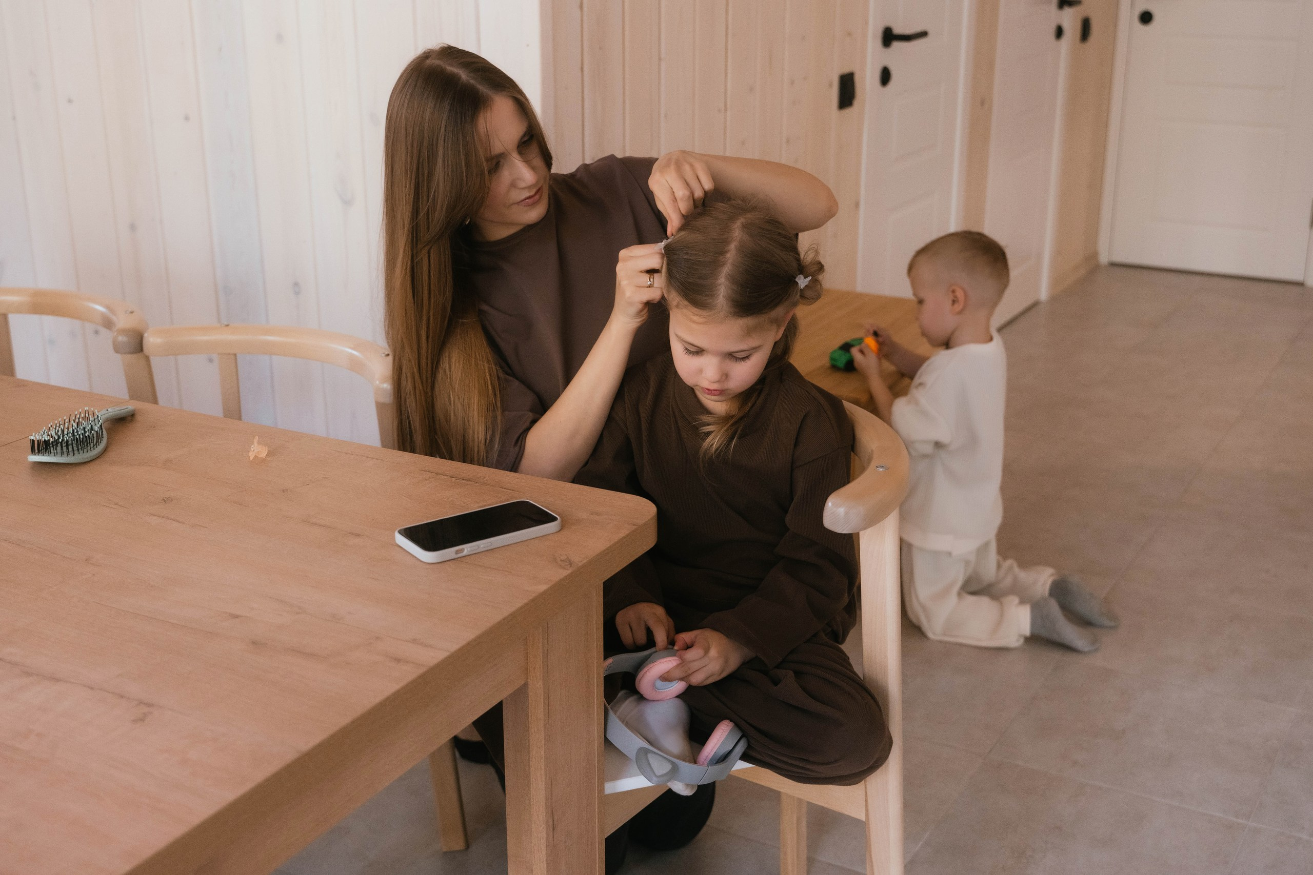 Настя, Илья, Аня, Гриша и Мирон. Свадебный, семейный фотограф в Рязани Лена Брант