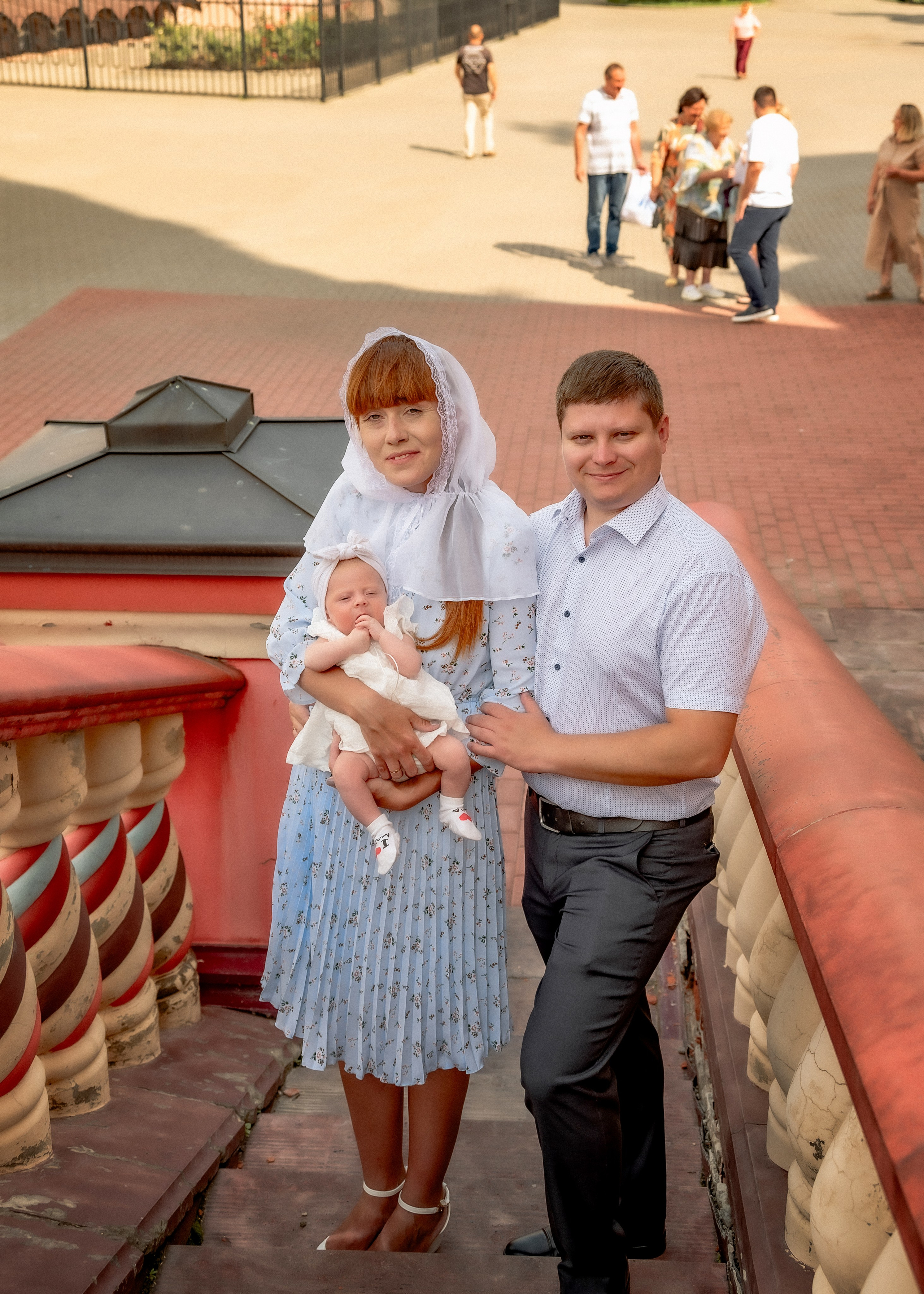 Таинство Крещения. Елена Кухарева фотограф г. Тамбов