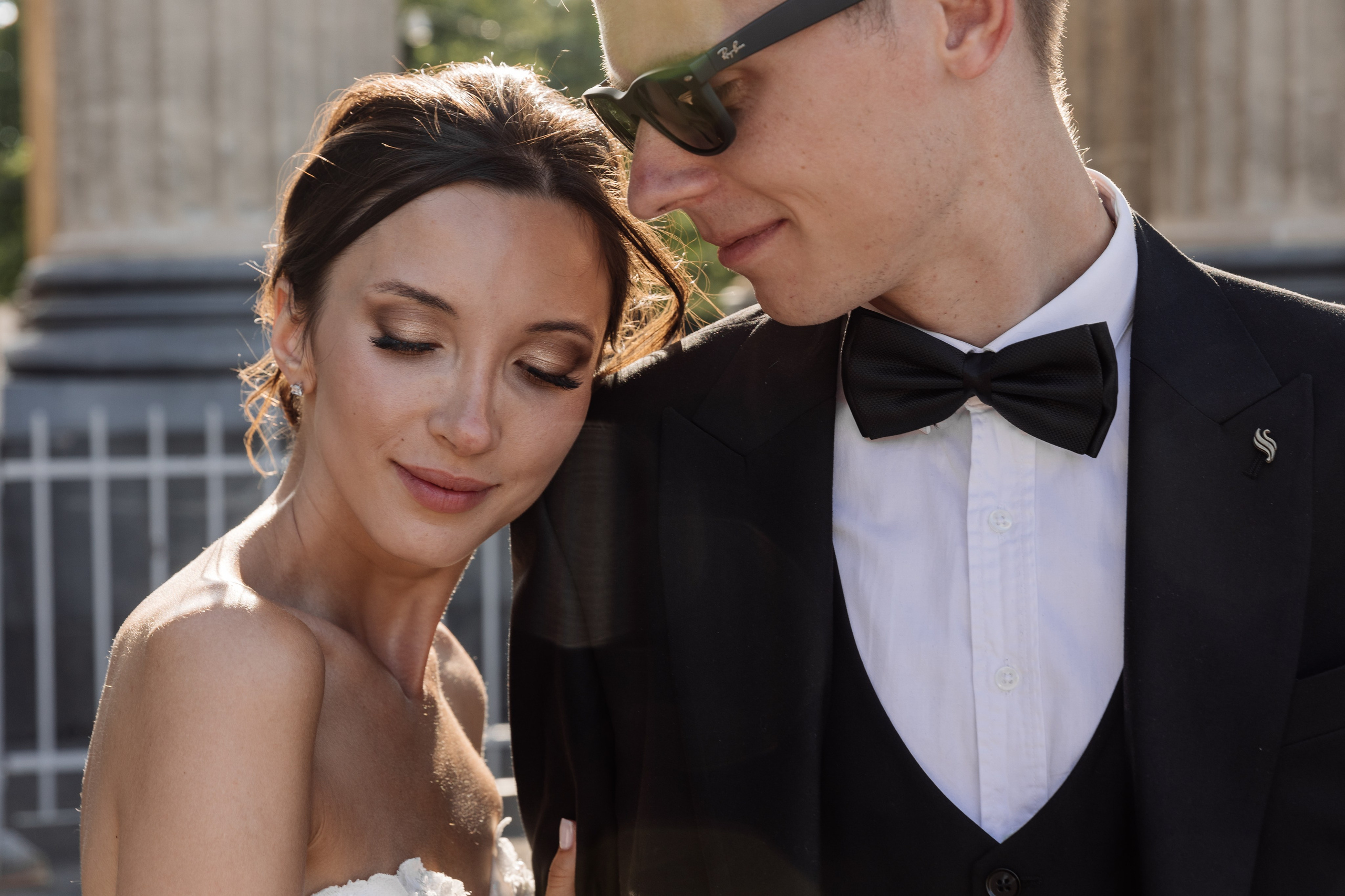 Эдик и Даша. Свадебный фотограф Санкт-Петербург