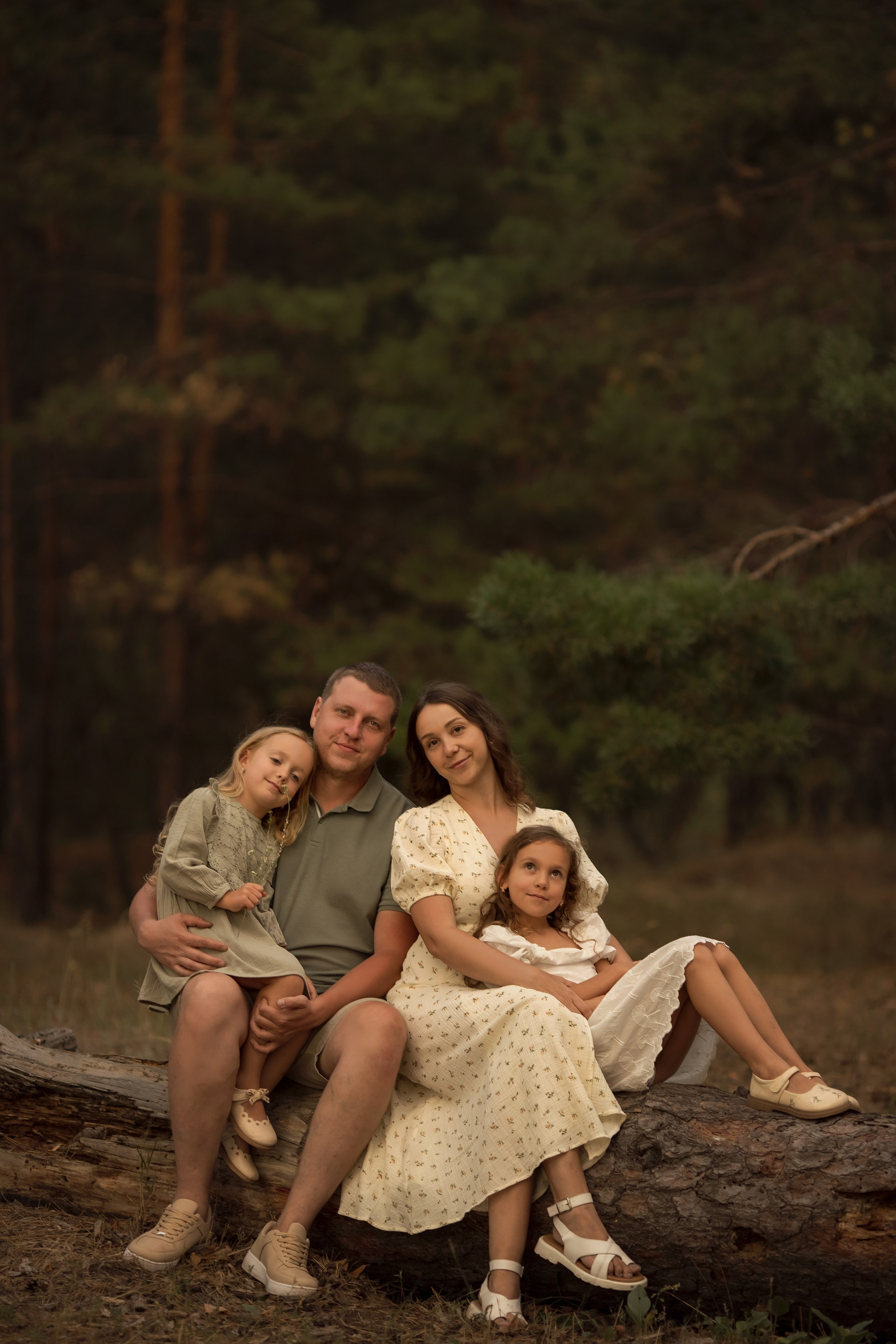 Теплый август. Семейный и детский фотограф в Саратове Полина Коткина