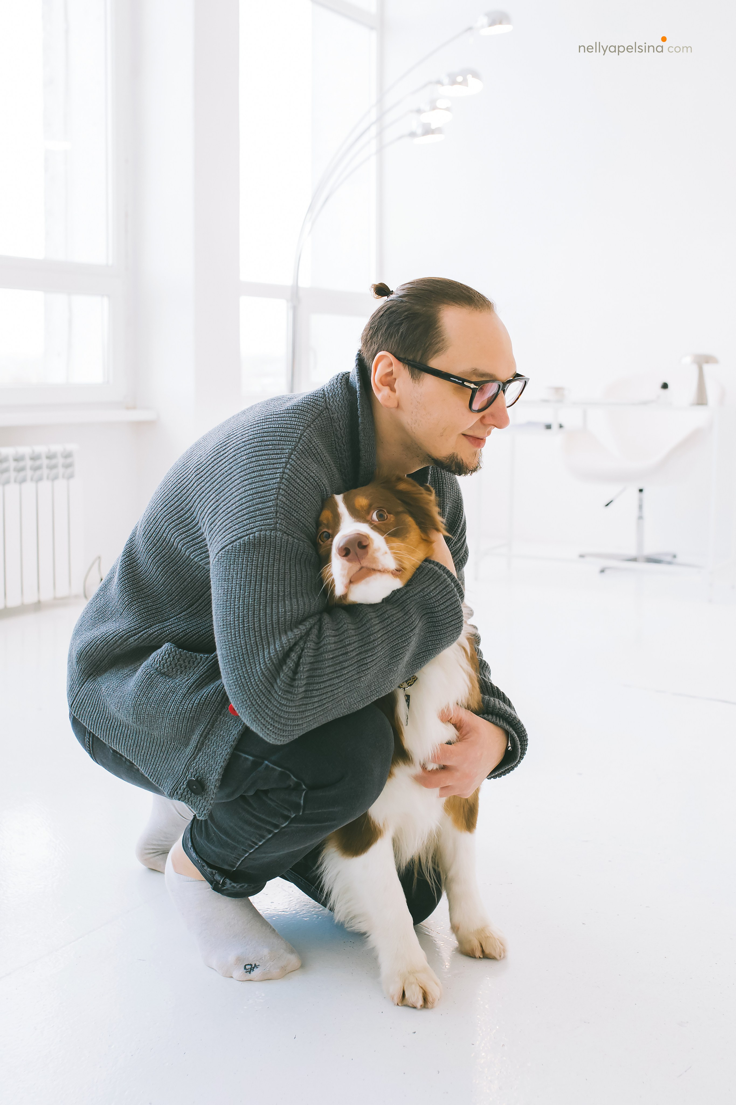 Наташа, Вася, Сима и Шоколад. Фотограф Нелли Самойлова