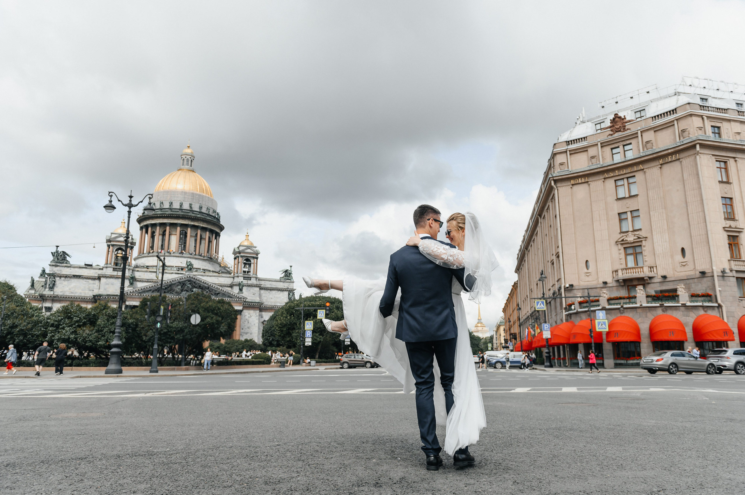 Вадим и Карина. Свадебный и семейный фотограф в Санкт-Петербурге Александр Озеров