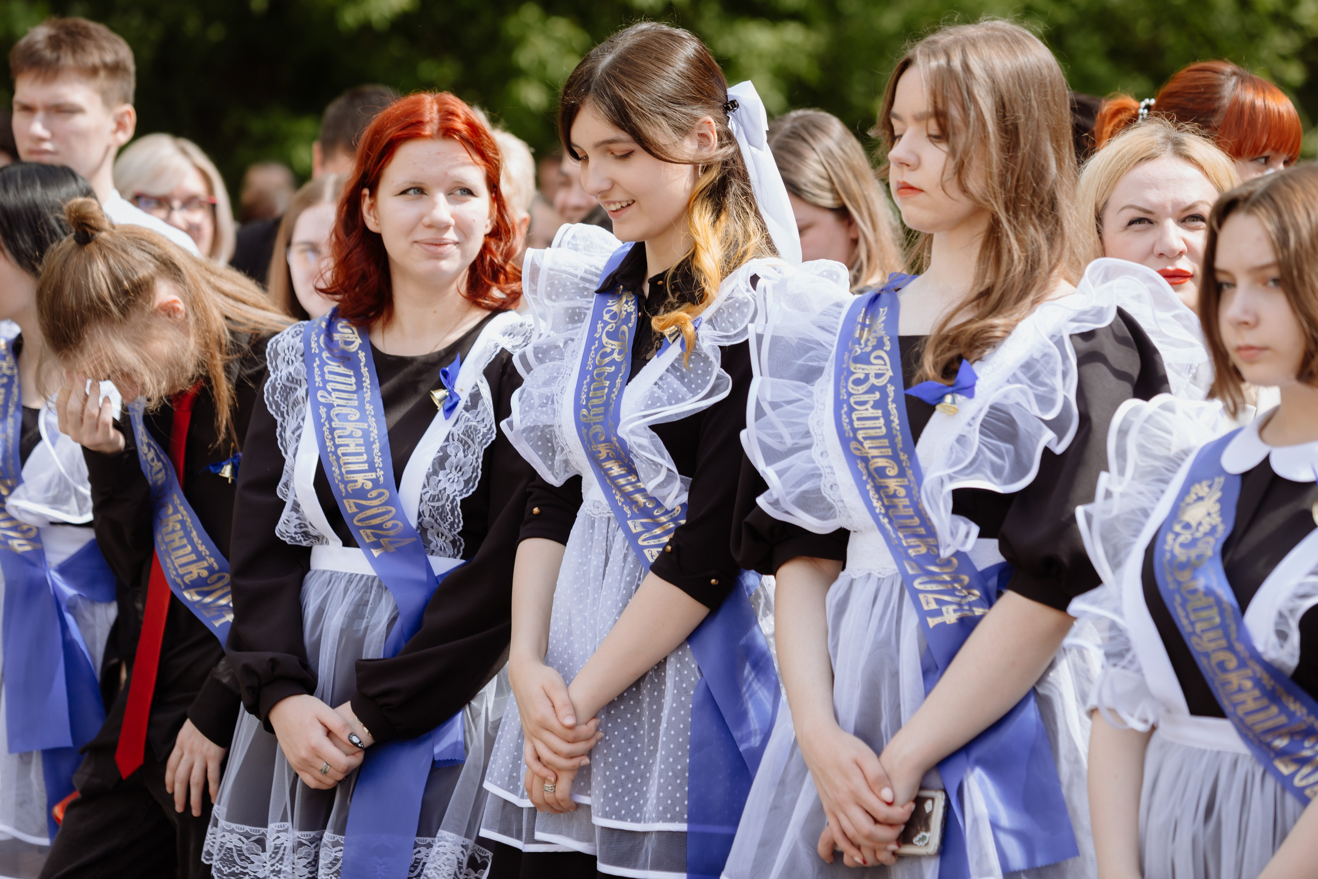 Последний звонок 2024 (3 часа фотосъемки). Профессиональный фотограф Надежда Антонова