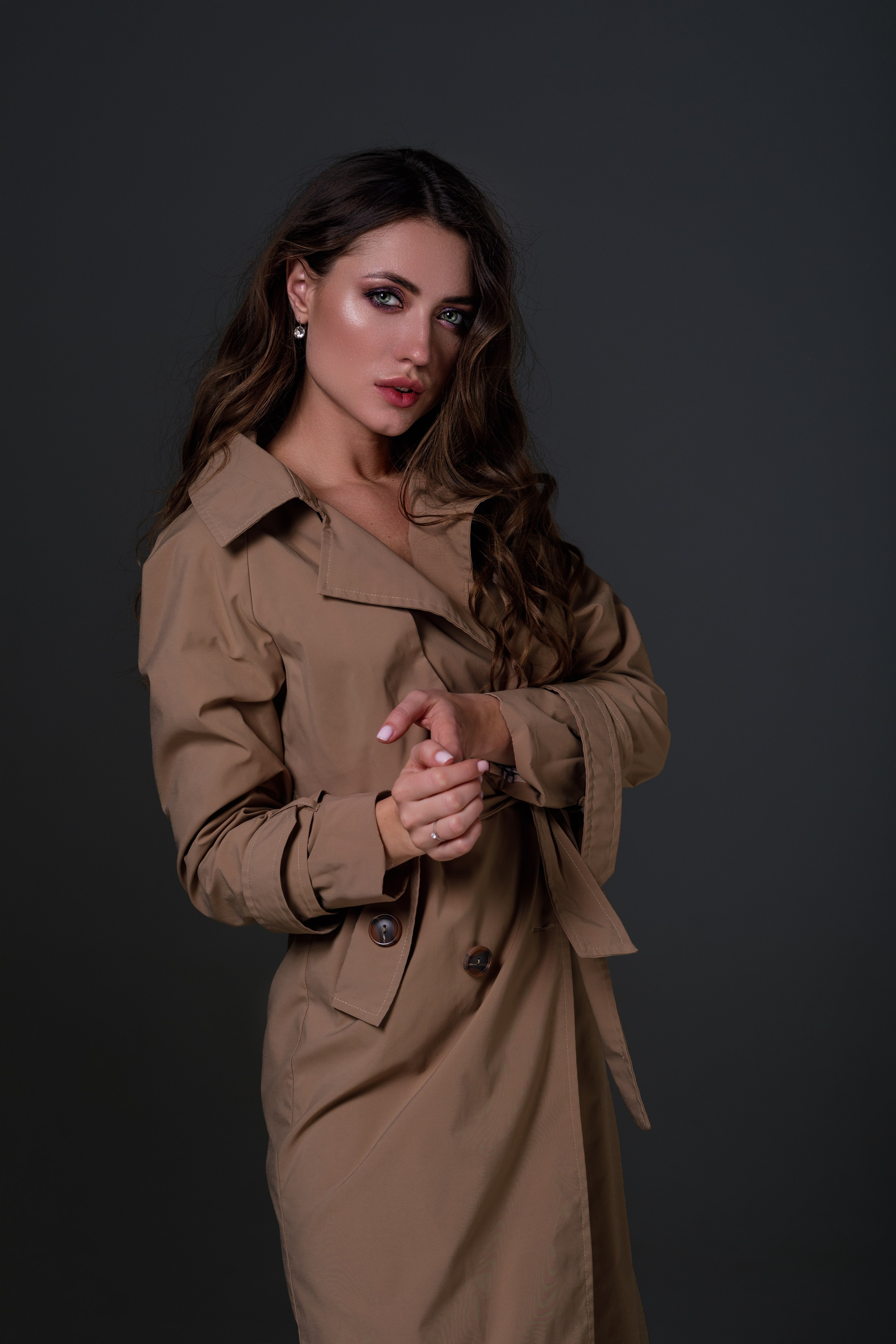 Фотосет в студии на циклораме с Анастсией в формате для «себя»