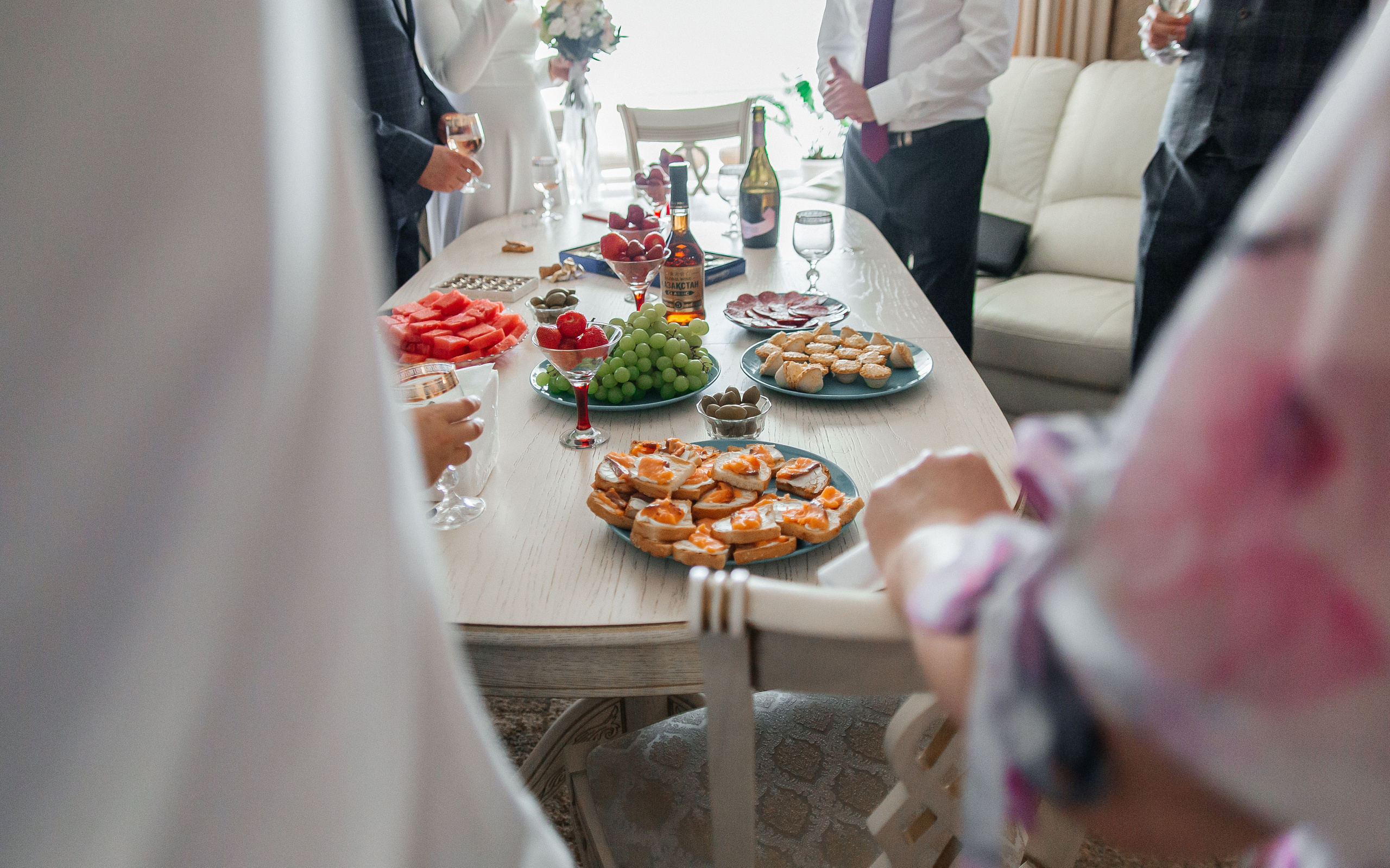 Александр и Анастасия — стильный банкет в Hilton. Свадебный фотограф в Оренбурге Илья Володьков