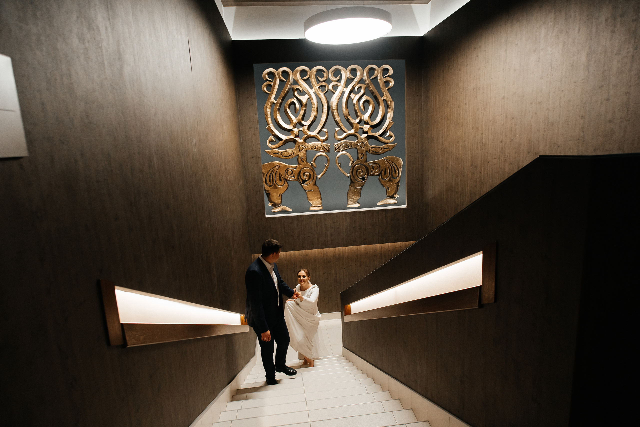 Александр и Анастасия — стильный банкет в Hilton. Свадебный фотограф в Оренбурге Илья Володьков