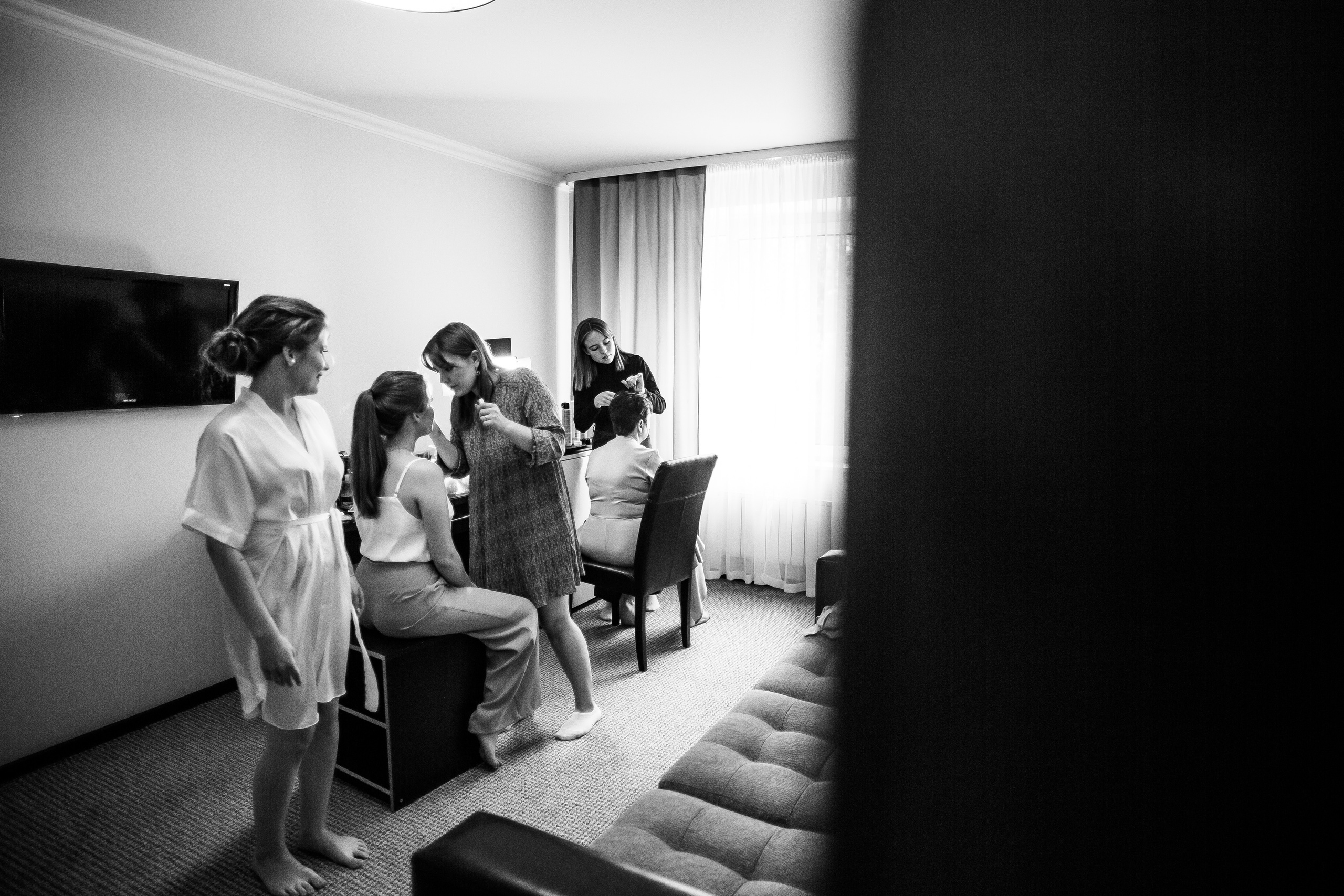 Максим и Екатерина — уютная свадьба в «Ладе». Свадебный фотограф в Оренбурге Илья Володьков