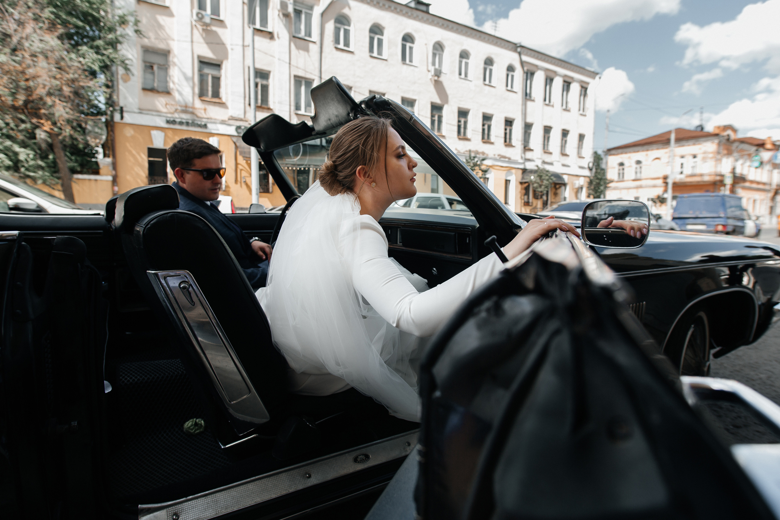 Александр и Анастасия — стильный банкет в Hilton. Свадебный фотограф в Оренбурге Илья Володьков