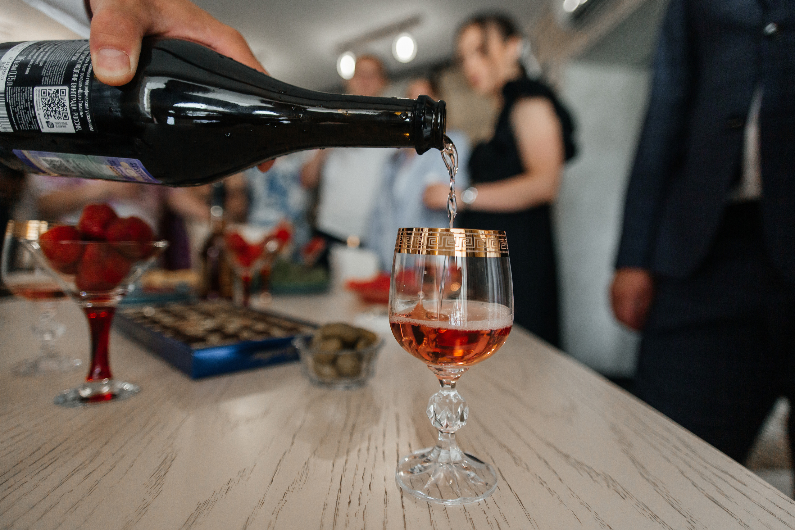 Александр и Анастасия — стильный банкет в Hilton. Свадебный фотограф в Оренбурге Илья Володьков