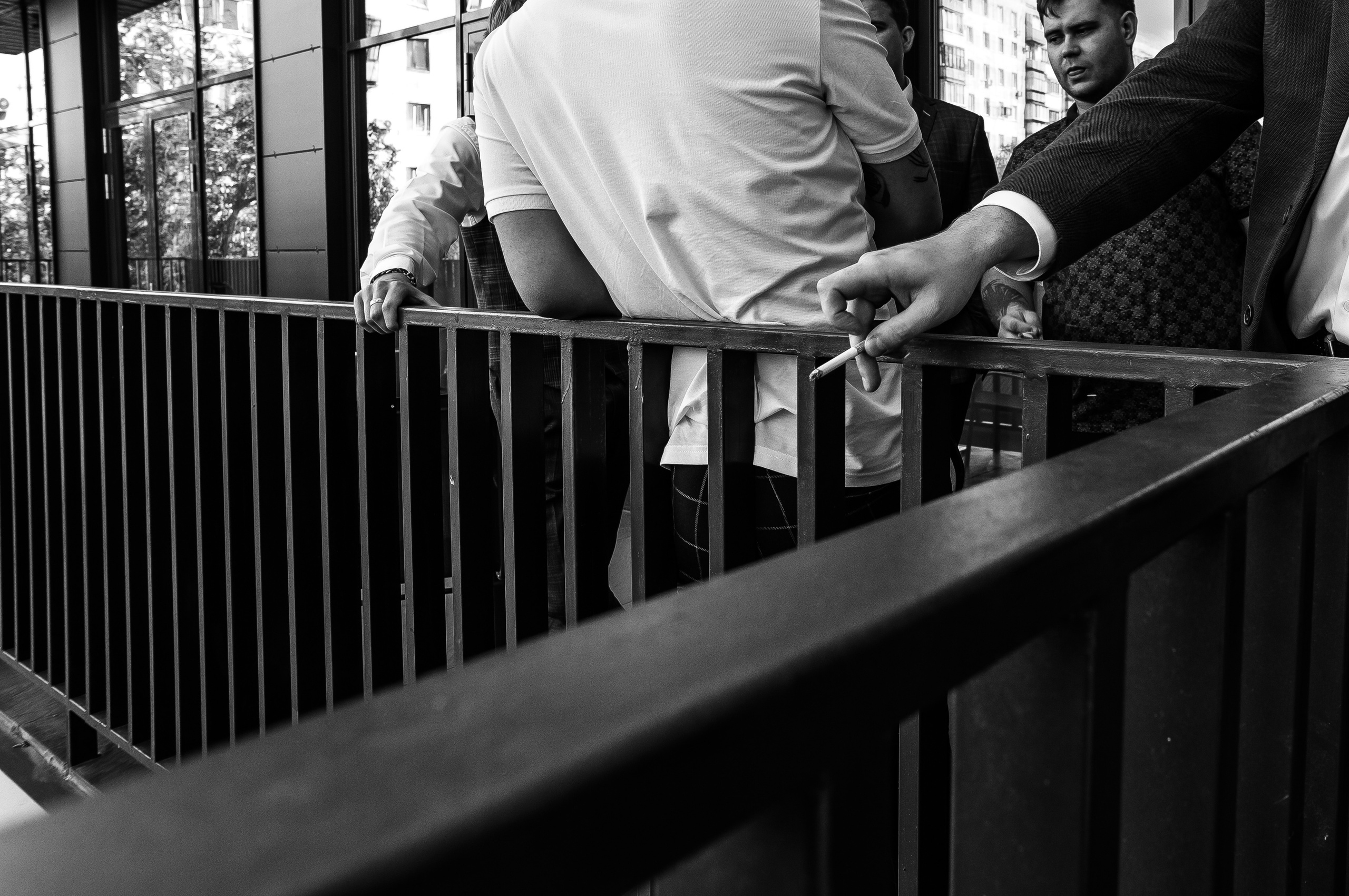 Александр и Анастасия — стильный банкет в Hilton. Свадебный фотограф в Оренбурге Илья Володьков