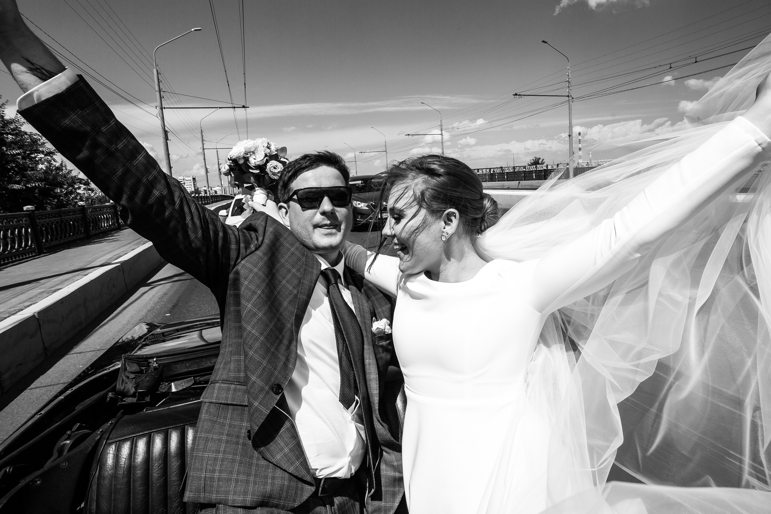 Александр и Анастасия — стильный банкет в Hilton. Свадебный фотограф в Оренбурге Илья Володьков