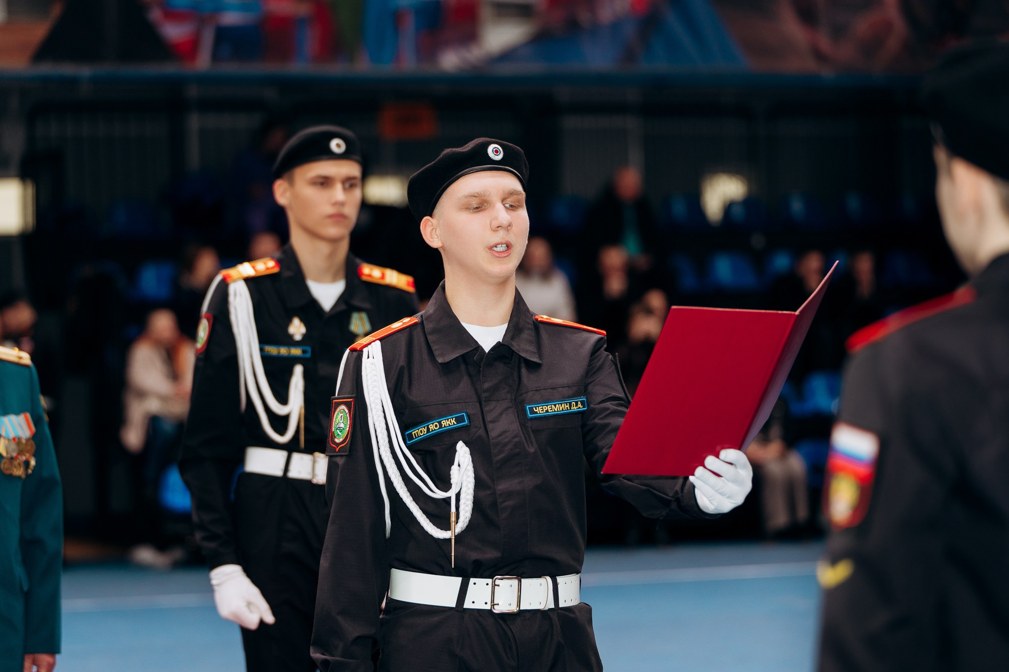 Принятие присяги кадетами. Свадебный и репортажный фотограф в Ярославле Евгений Сальников