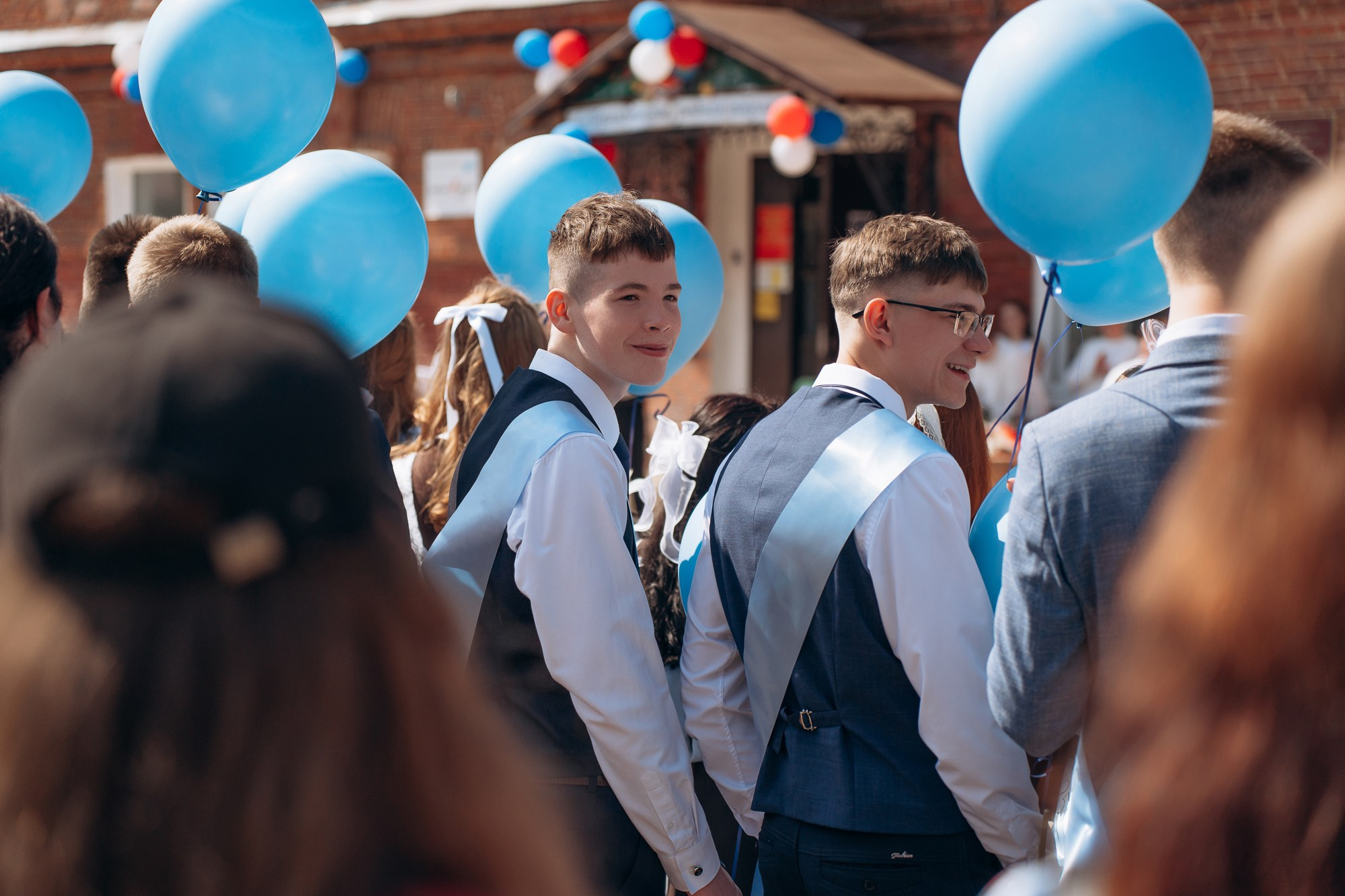 Последний звонок, 11 класс. Свадебный и репортажный фотограф в Ярославле Евгений Сальников
