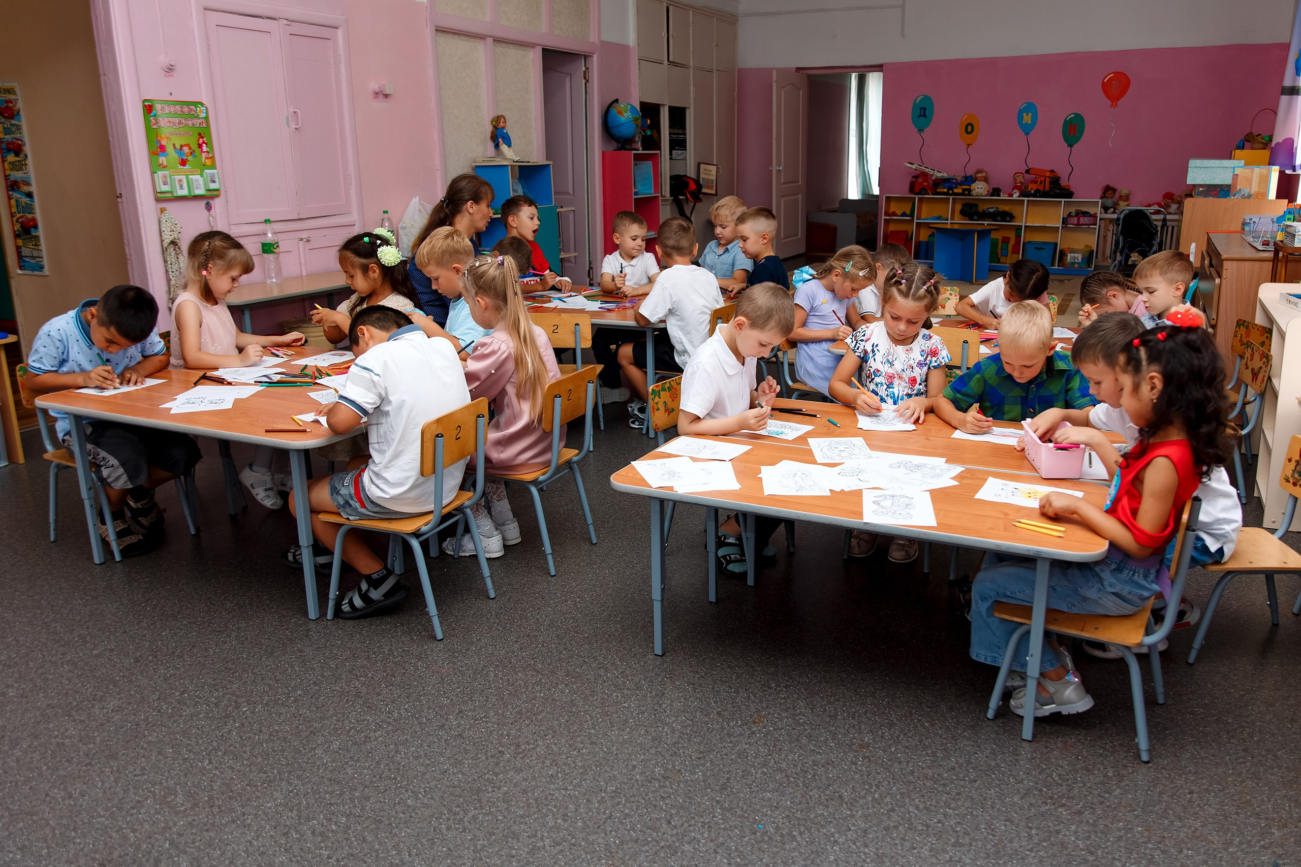 Детский Сад № 19 (один день из жизни группы + выпускной). Фотограф Любовь Корниенко, Примоский край