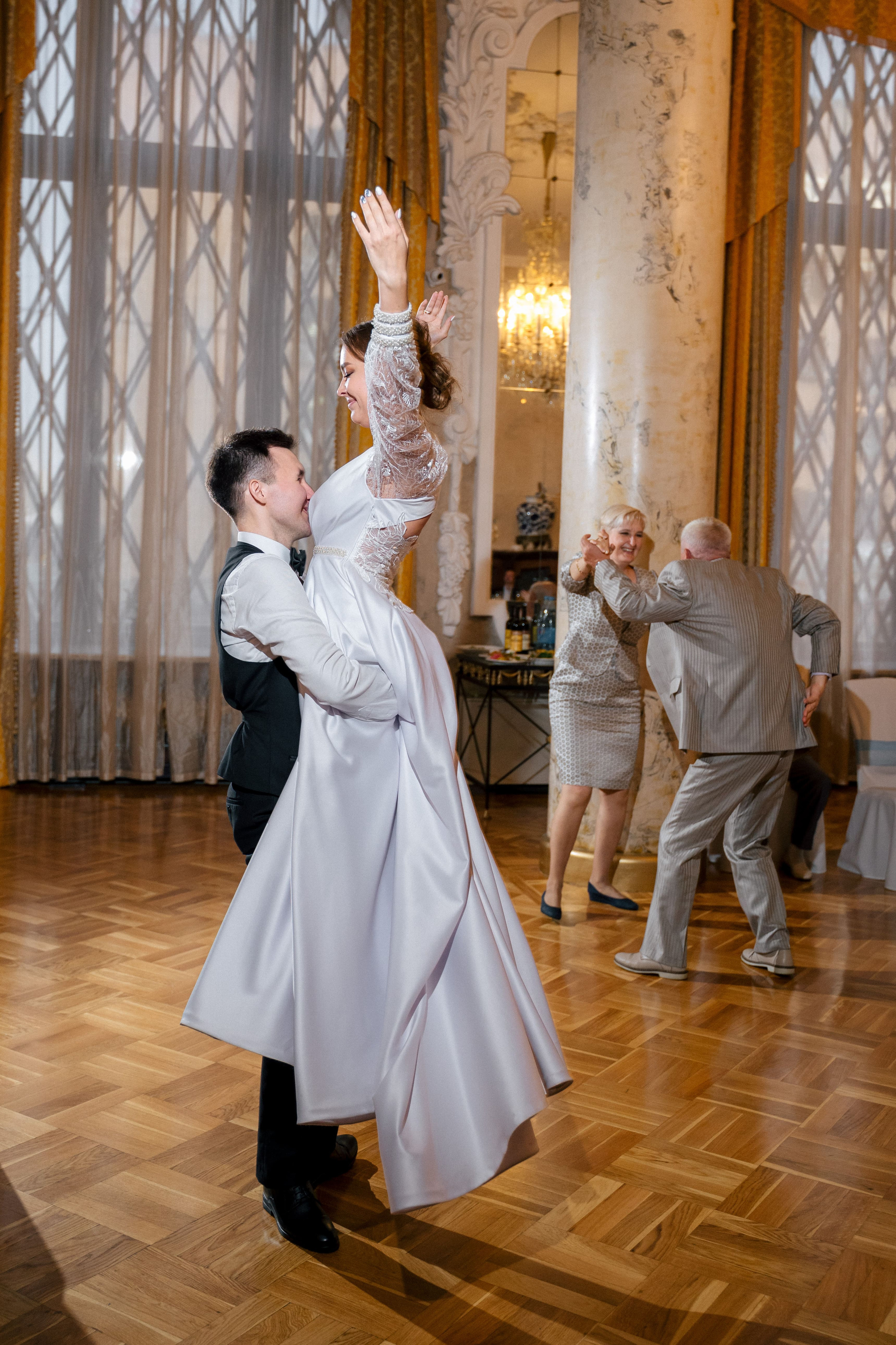 Дмитрий и Анастасия. Свадебный и портретный фотограф в Москве Гудумак Евгений