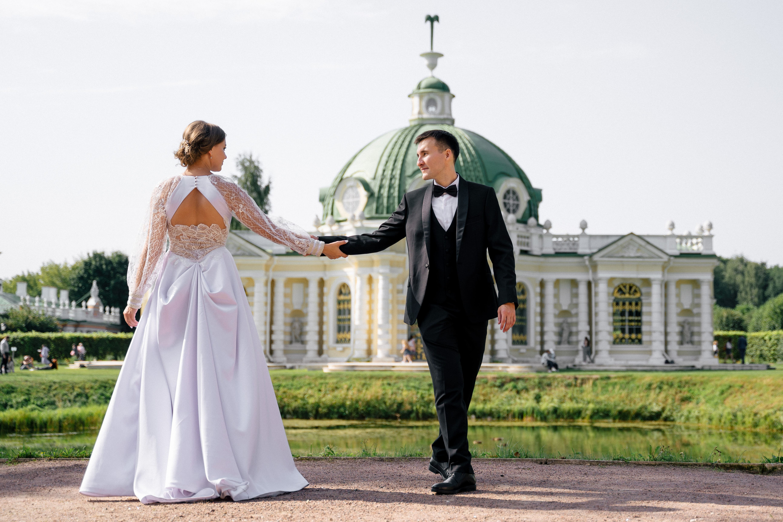 Дмитрий и Анастасия. Свадебный и портретный фотограф в Москве Гудумак Евгений