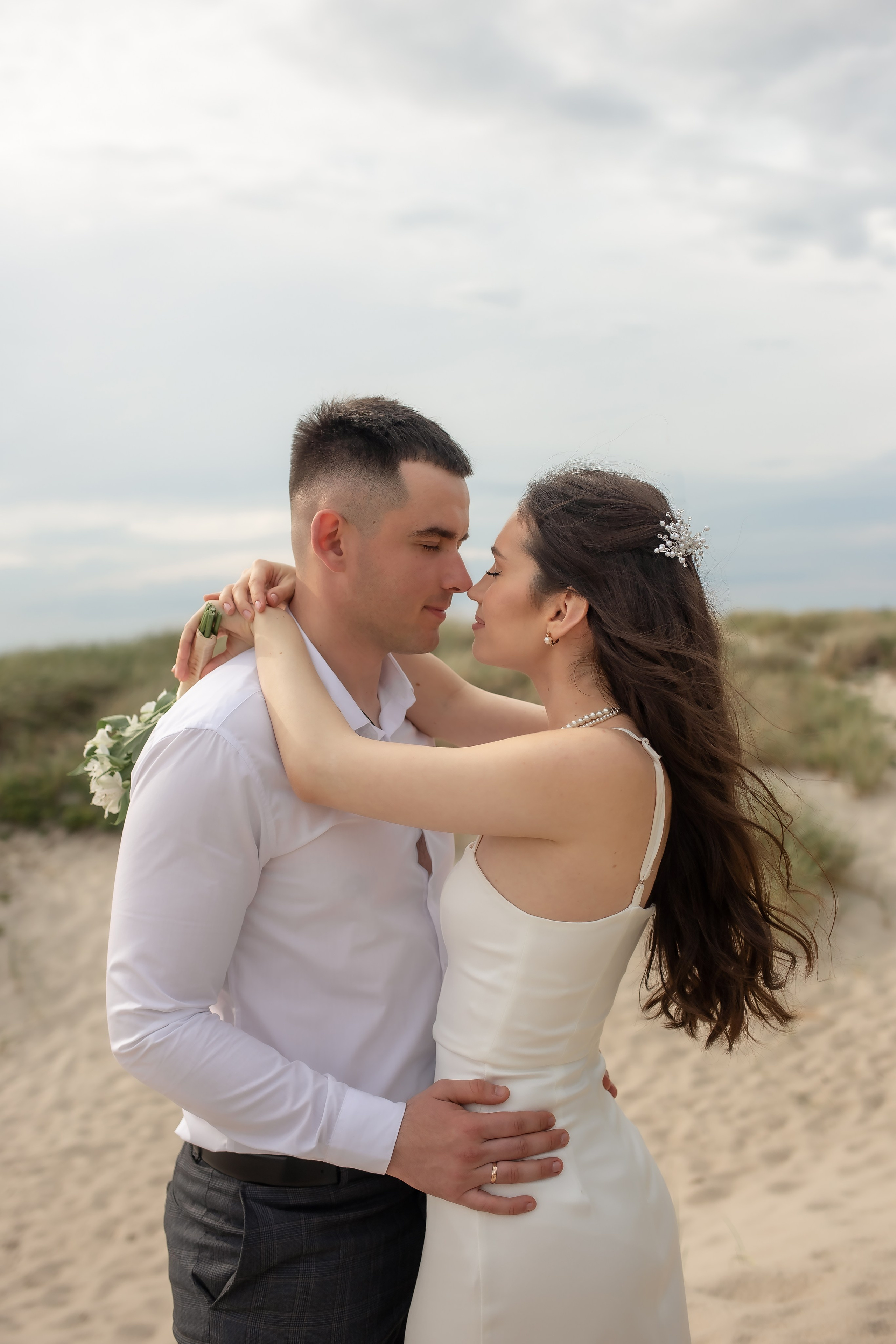 Богдан и Юлия. Янтарный. Фотограф в Калининграде Решетникова Алина